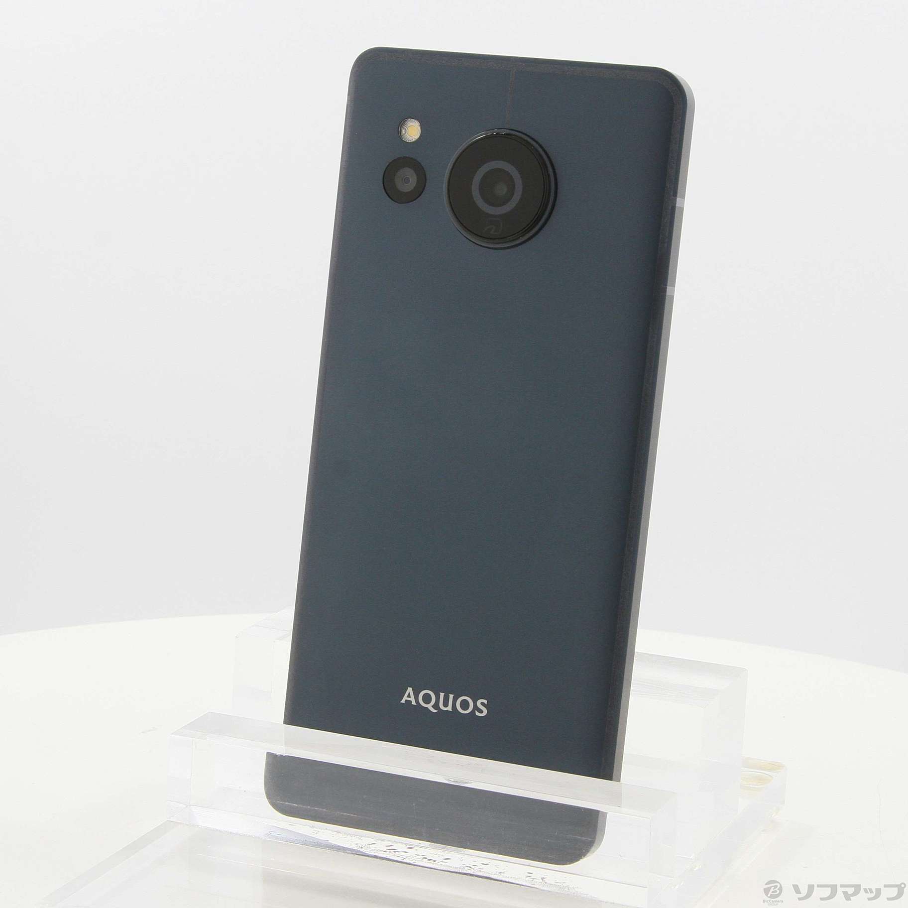 中古】AQUOS sense8 128GB コバルトブラック SH-M26 SIMフリー 