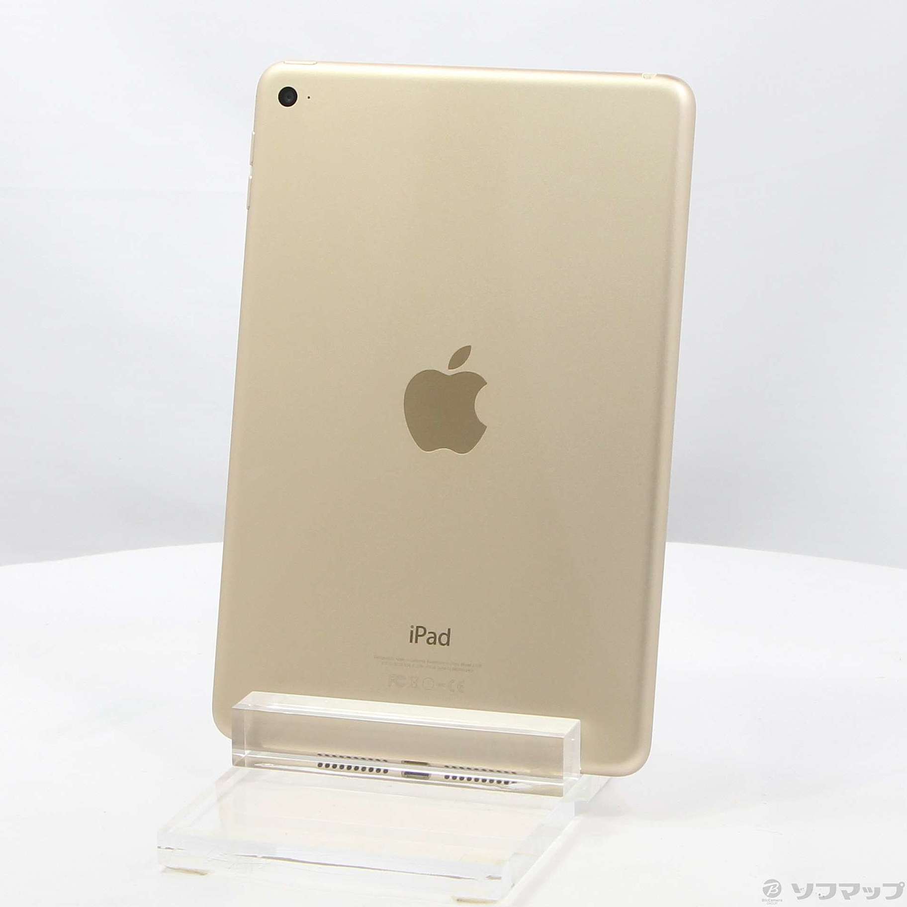 中古】iPad mini 4 64GB ゴールド MK9J2J／A Wi-Fi ［7.9インチ液晶／Apple A8］ [2133056930149]  - リコレ！|ビックカメラグループ ソフマップの中古通販サイト