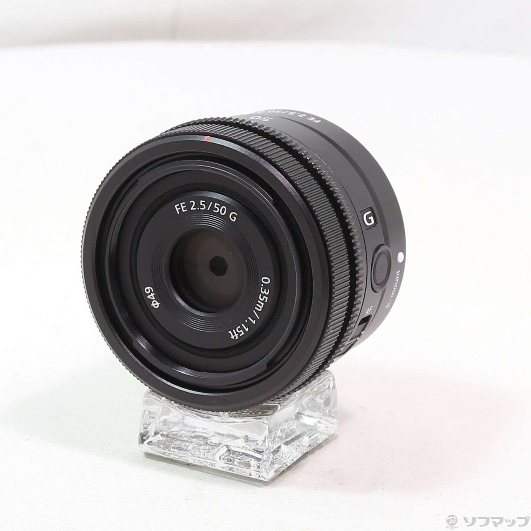 中古】FE 50mm F2.5 G SEL50F25G [2133056933027] - 法人専用リコレ！|ソフマップの法人専用中古通販サイト