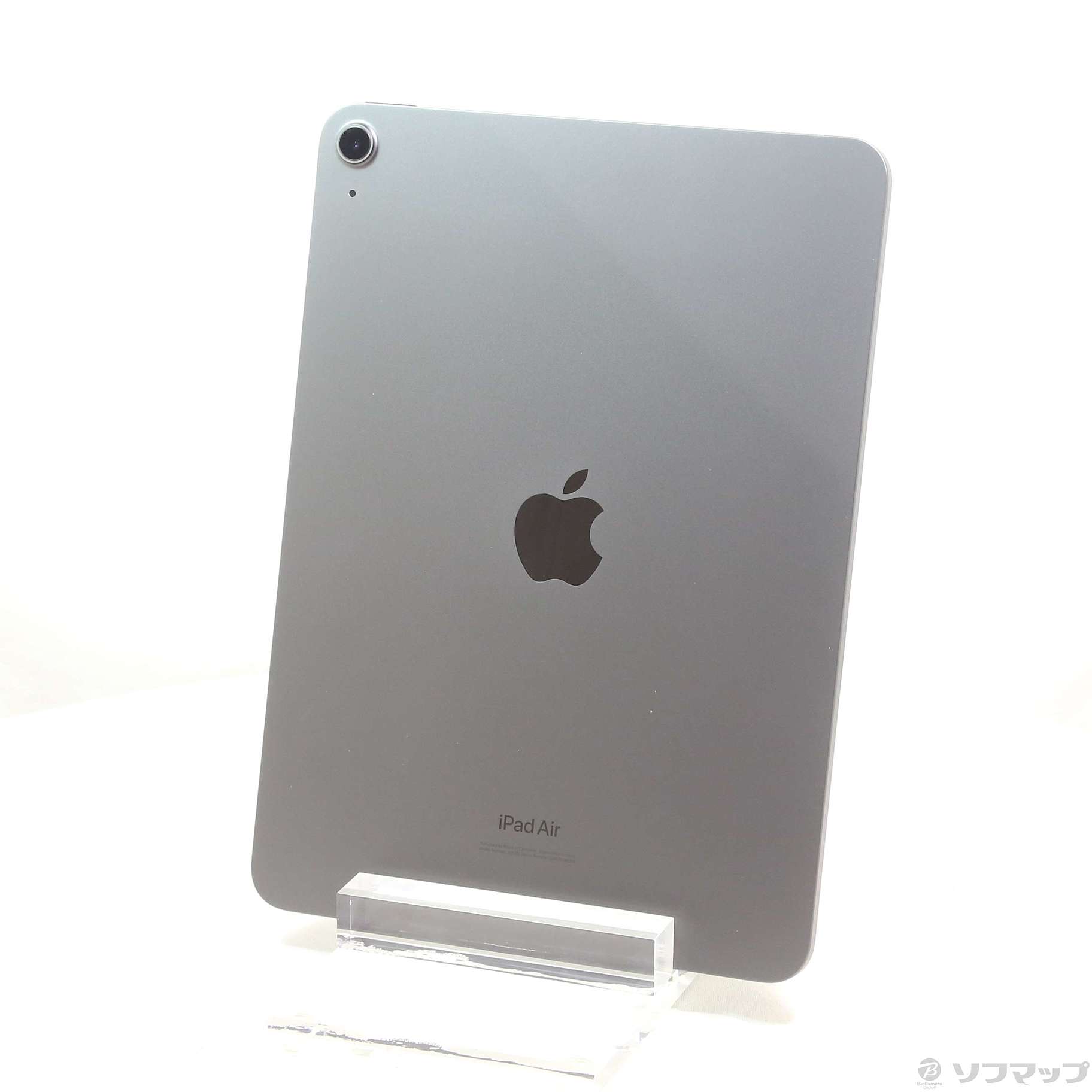 中古】iPad Air 第5世代 64GB スペースグレイ MM9C3J／A Wi-Fi ［10.9インチ液晶／Apple M1］  [2133056933553] - リコレ！|ビックカメラグループ ソフマップの中古通販サイト