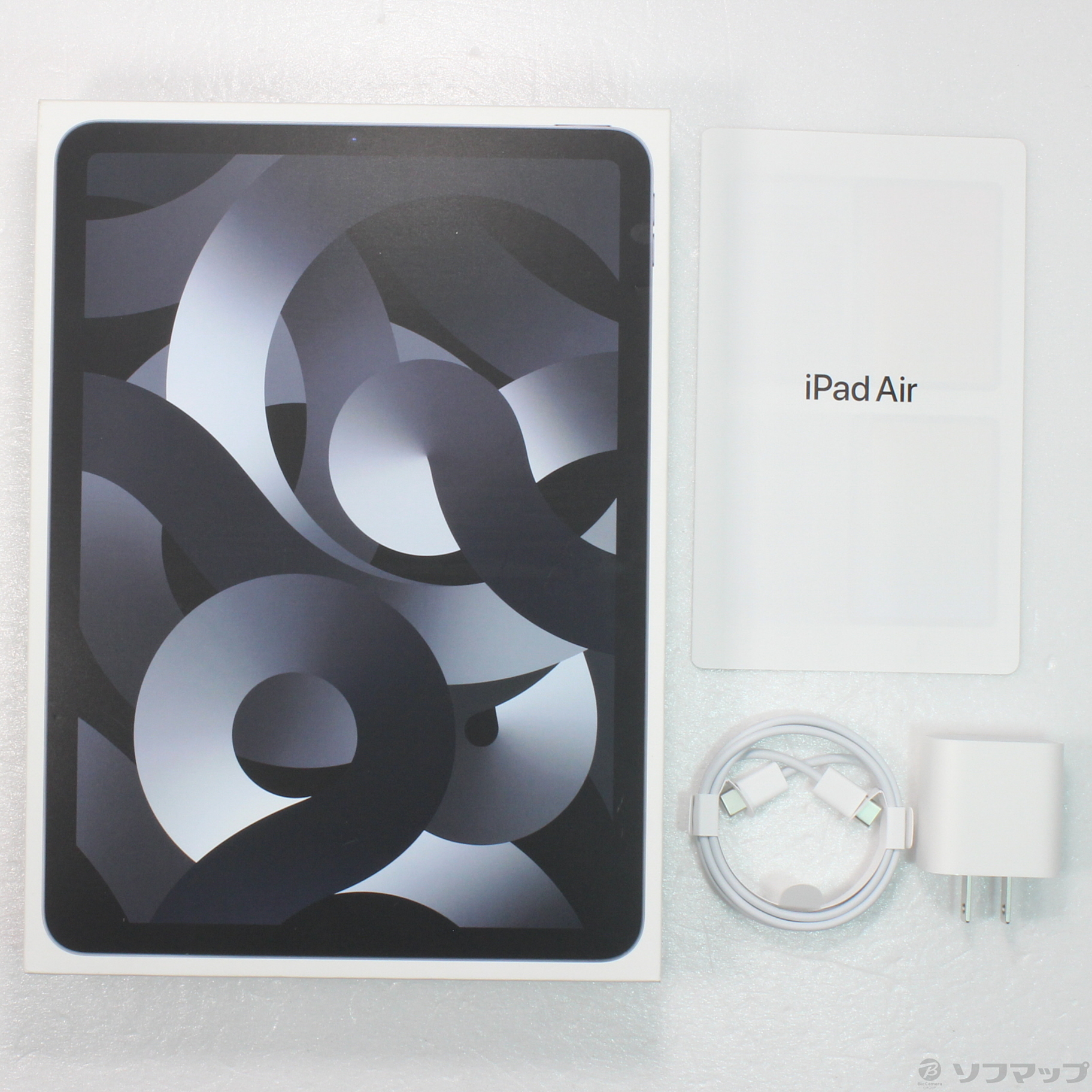 中古】iPad Air 第5世代 64GB スペースグレイ MM9C3J／A Wi-Fi ［10.9インチ液晶／Apple M1］  [2133056933553] - リコレ！|ビックカメラグループ ソフマップの中古通販サイト