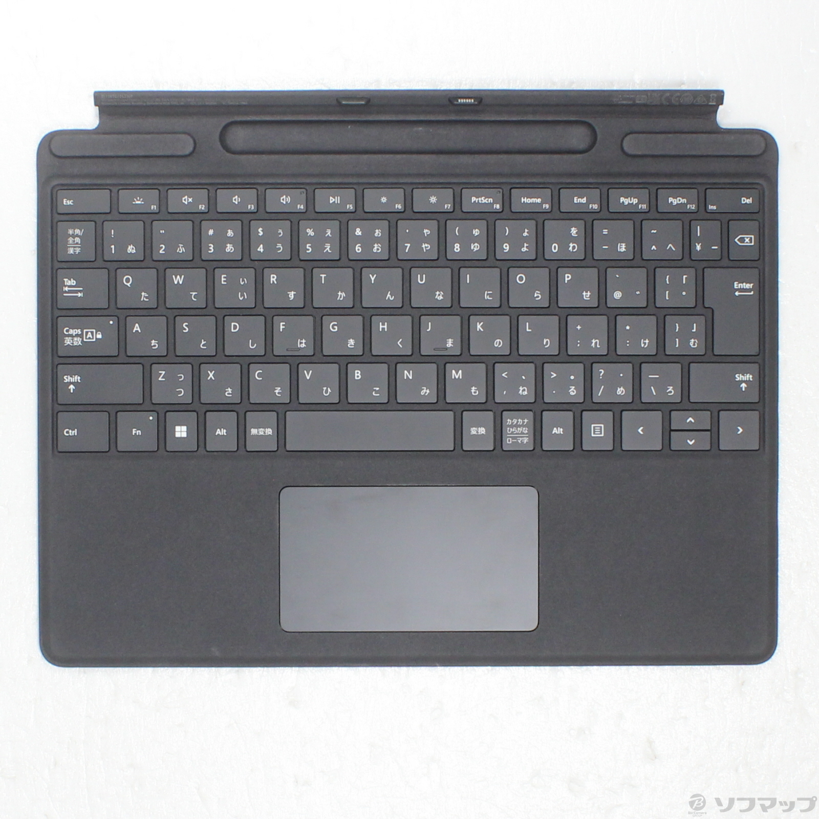 中古】Surface Pro Signature キーボード ブラック 8XA-00019