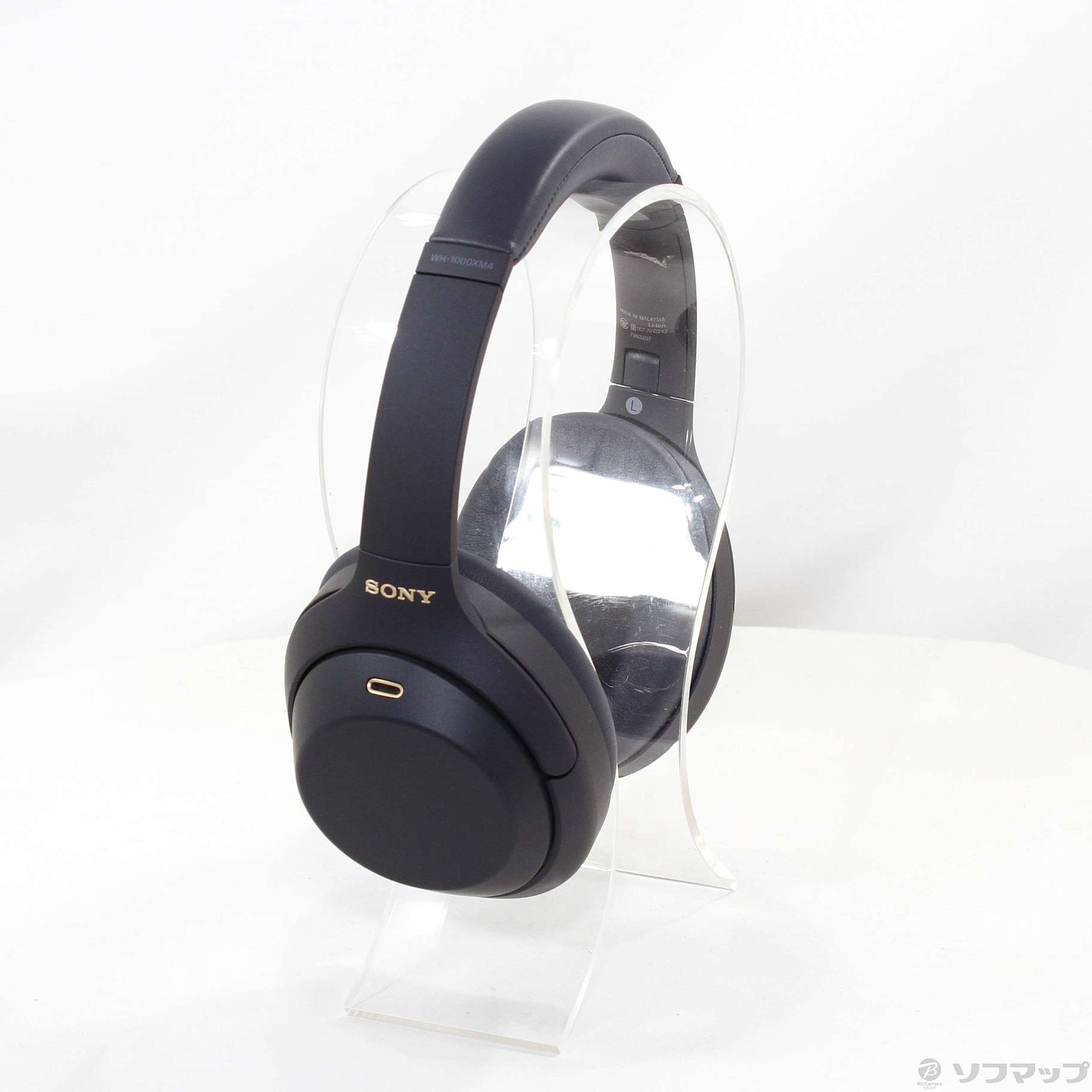 中古】WH-1000XM4 L ミッドナイトブルー [2133056935366] - 法人専用リコレ！|ソフマップの法人専用中古通販サイト