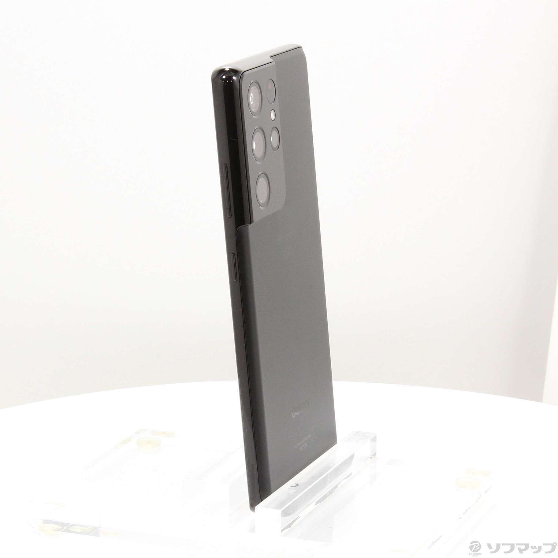 中古】Galaxy S21 Ultra 5G 256GB ファントムブラック SC-52B