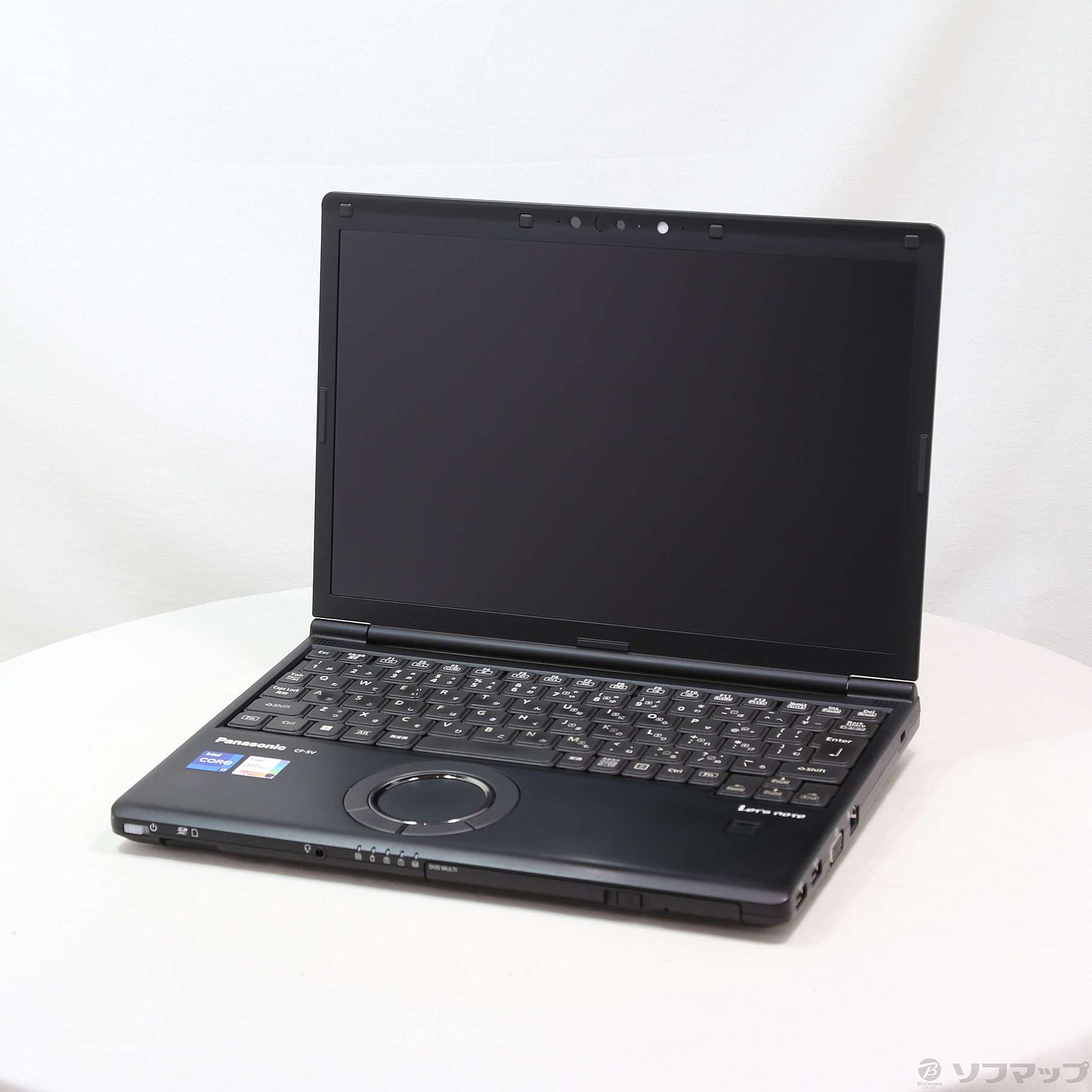 Panasonic - 【新品未開封】Panasonic SVシリーズ ブラック CF-SV2MDUCR 中古】Lets note SV2 CF-SV2MDUCR ブラック [2133056937001