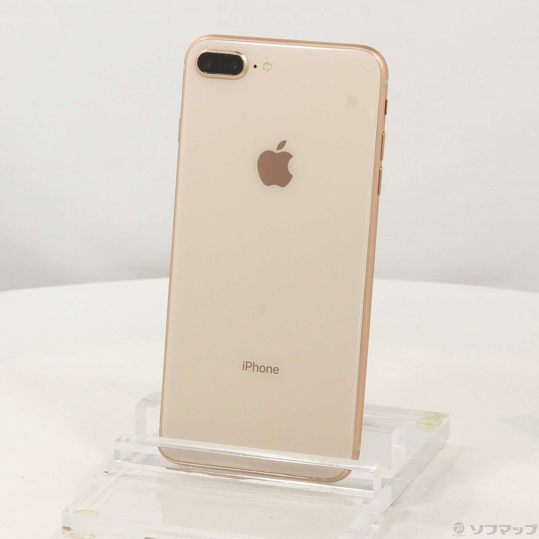 中古】iPhone8 Plus 64GB ゴールド MQ9M2J／A SIMフリー [2133056937582] - リコレ！|ビックカメラグループ  ソフマップの中古通販サイト