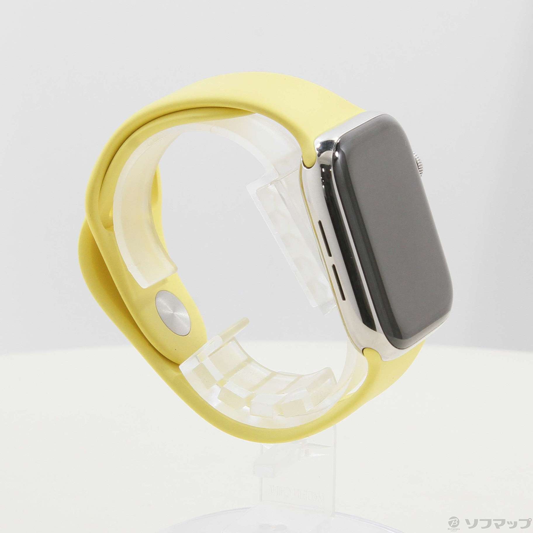 中古】Apple Watch Series 6 GPS + Cellular 44mm シルバーステンレス 