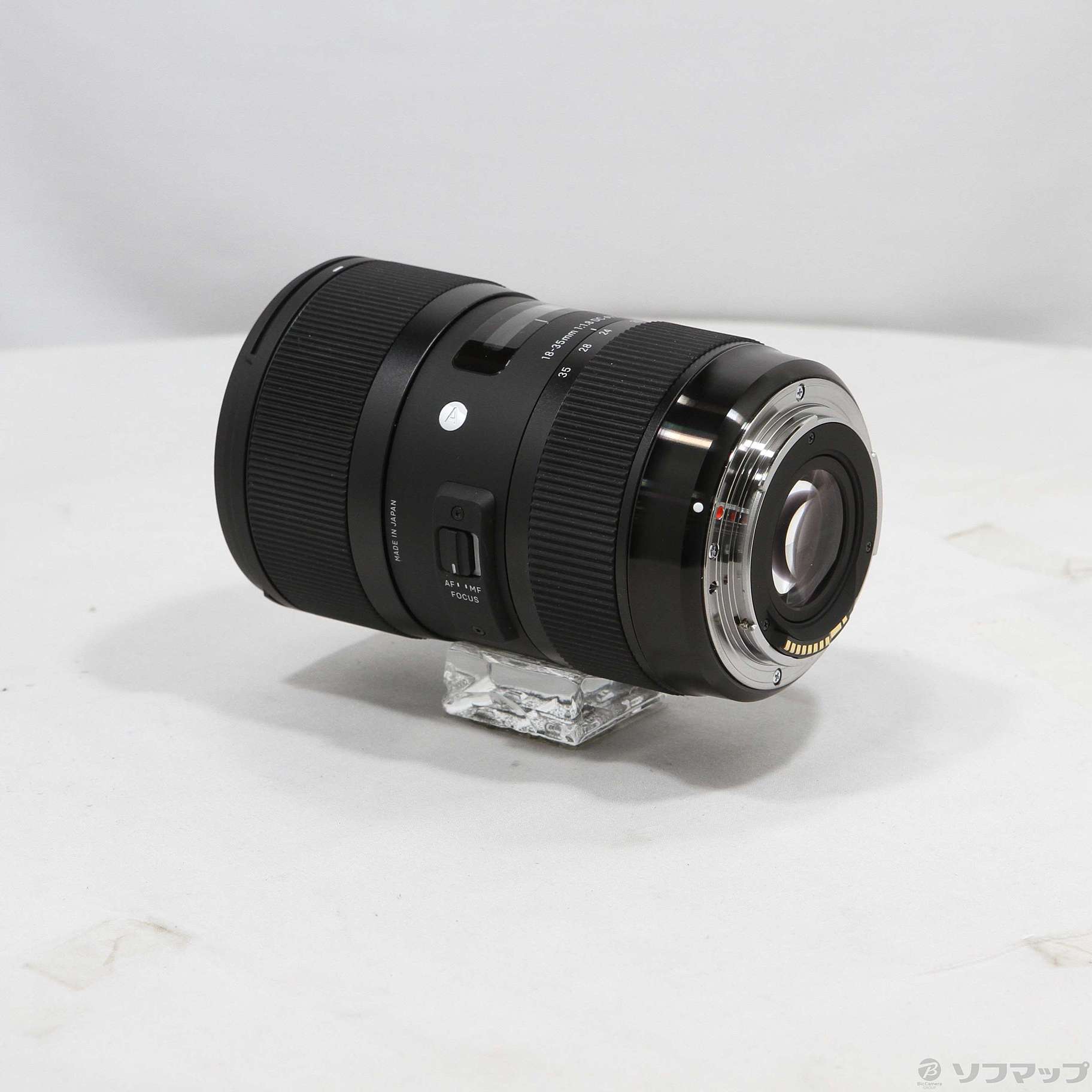 中古】SIGMA AF 18-35mm F1.8 DC HSM (Canon用) [2133056938046] - リコレ！|ビックカメラグループ  ソフマップの中古通販サイト