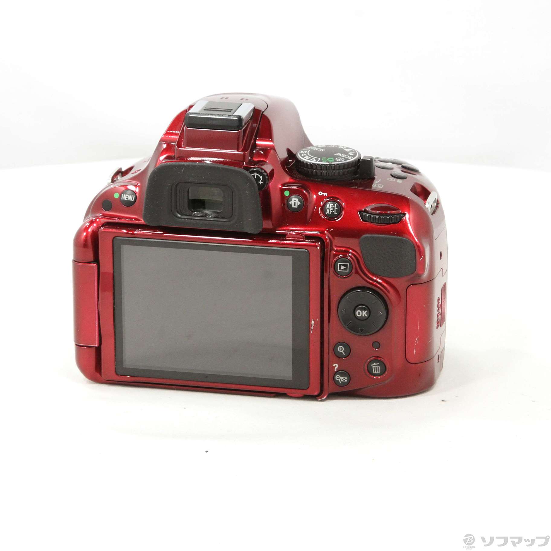 ✨訳あり✨Nikon D5200 一眼レフ ボディのみ ニコン 外観美品 撮影◎ 中古】NIKON D5200 ボディ (レッド) [2133056940049] - リコレ