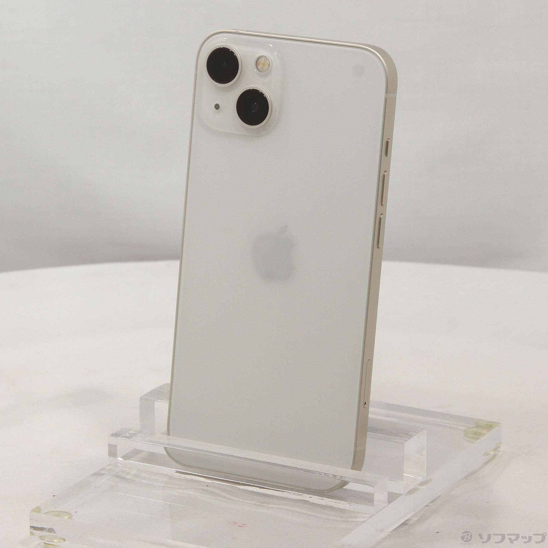 中古】iPhone13 128GB スターライト MLND3J／A SIMフリー 