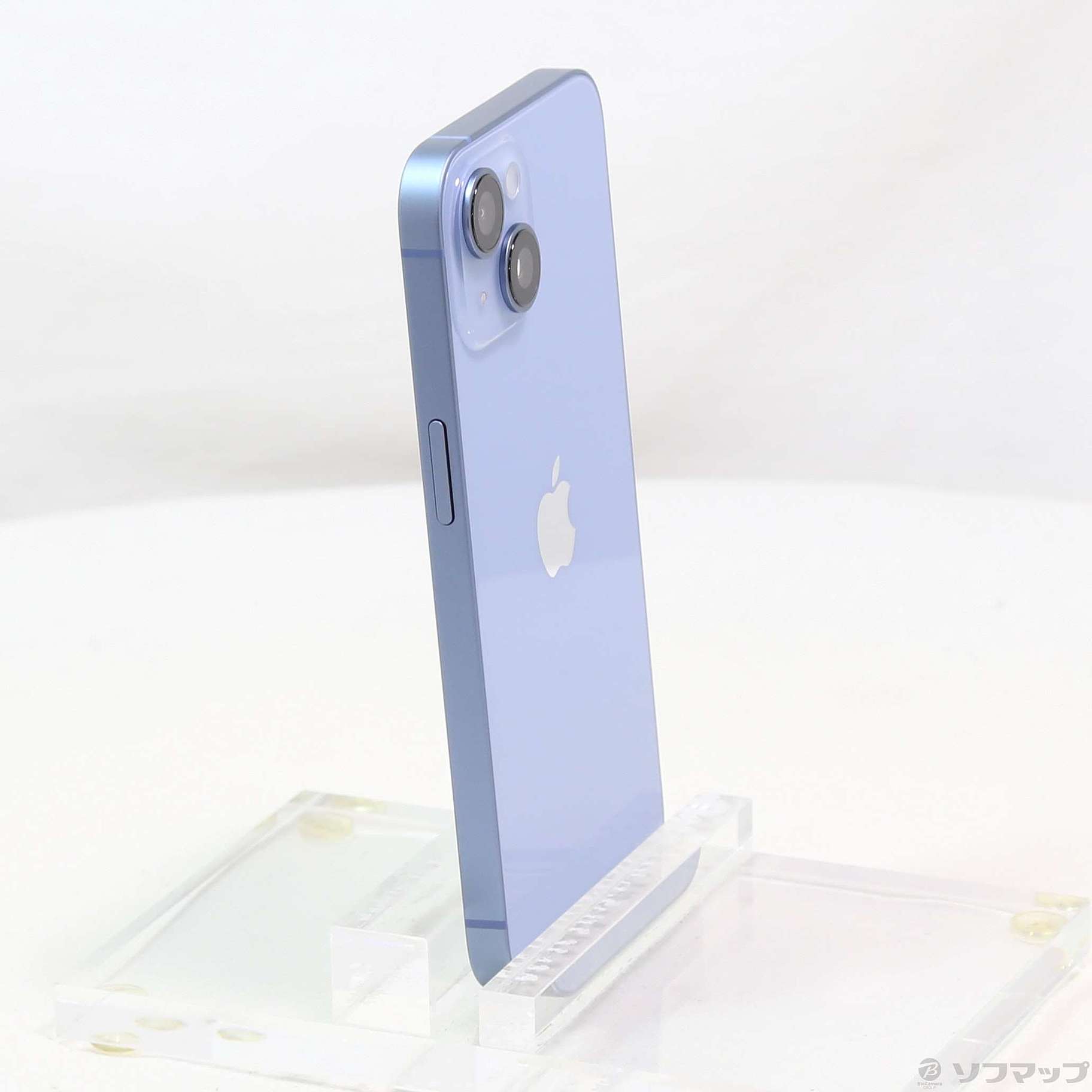 中古】iPhone14 128GB ブルー MPVJ3J／A SIMフリー [2133056940353