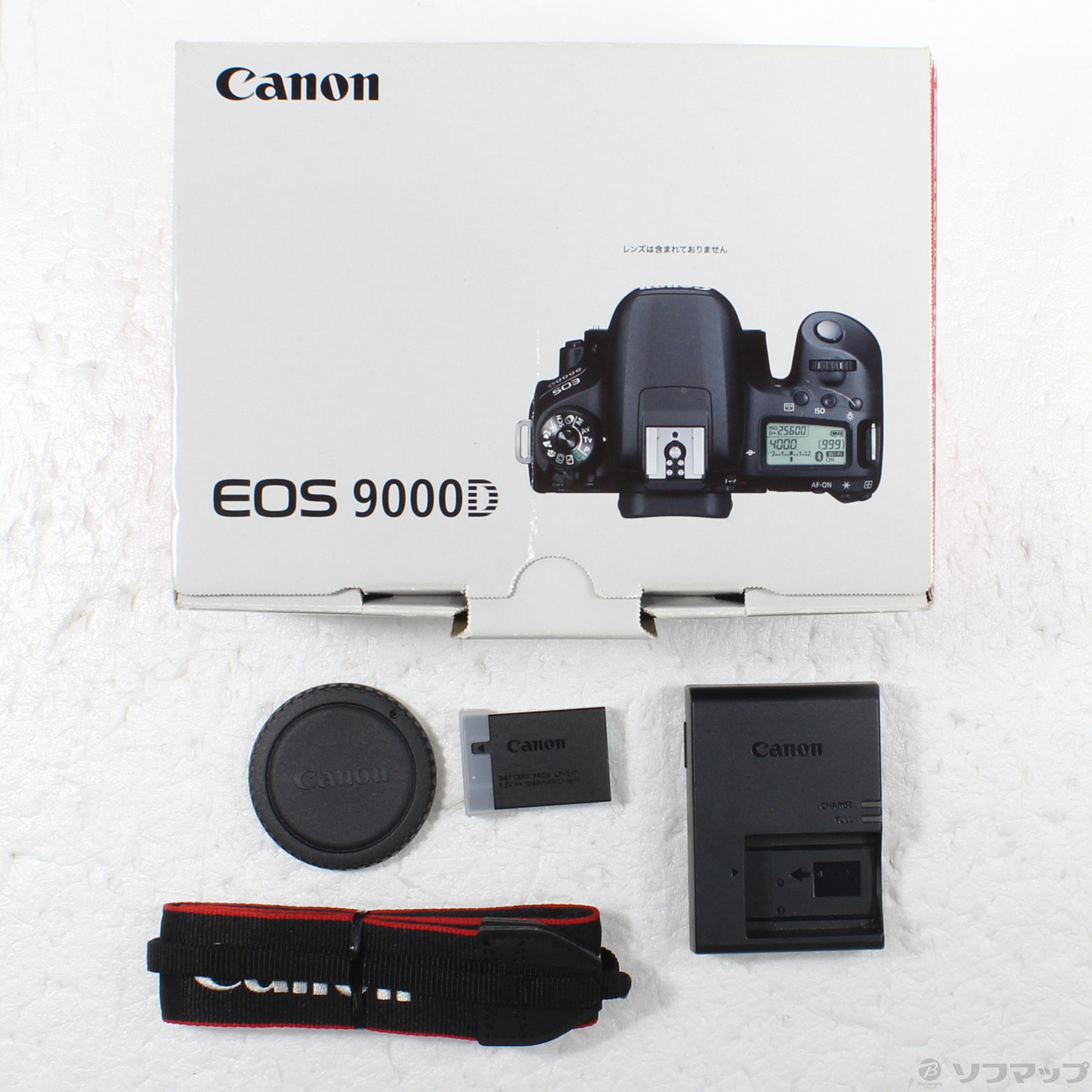 中古】EOS 9000D ボディ [2133056942012] - リコレ！|ビックカメラグループ ソフマップの中古通販サイト