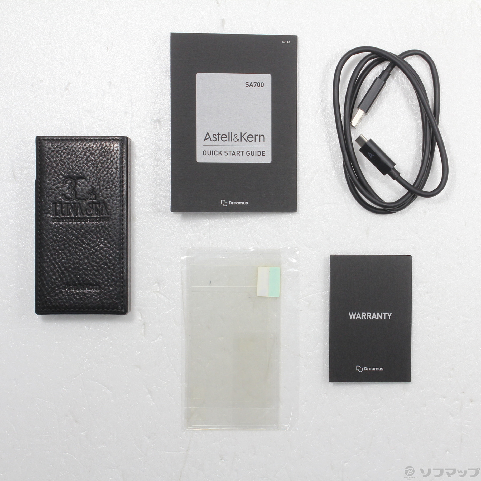 中古】Astell&Kern SA700 LUNA SEA 30th Anniversary Edition メモリ128GB+microSD AK- SA700-LS30AE [2133056942708] - リコレ！|ビックカメラグループ ソフマップの中古通販サイト