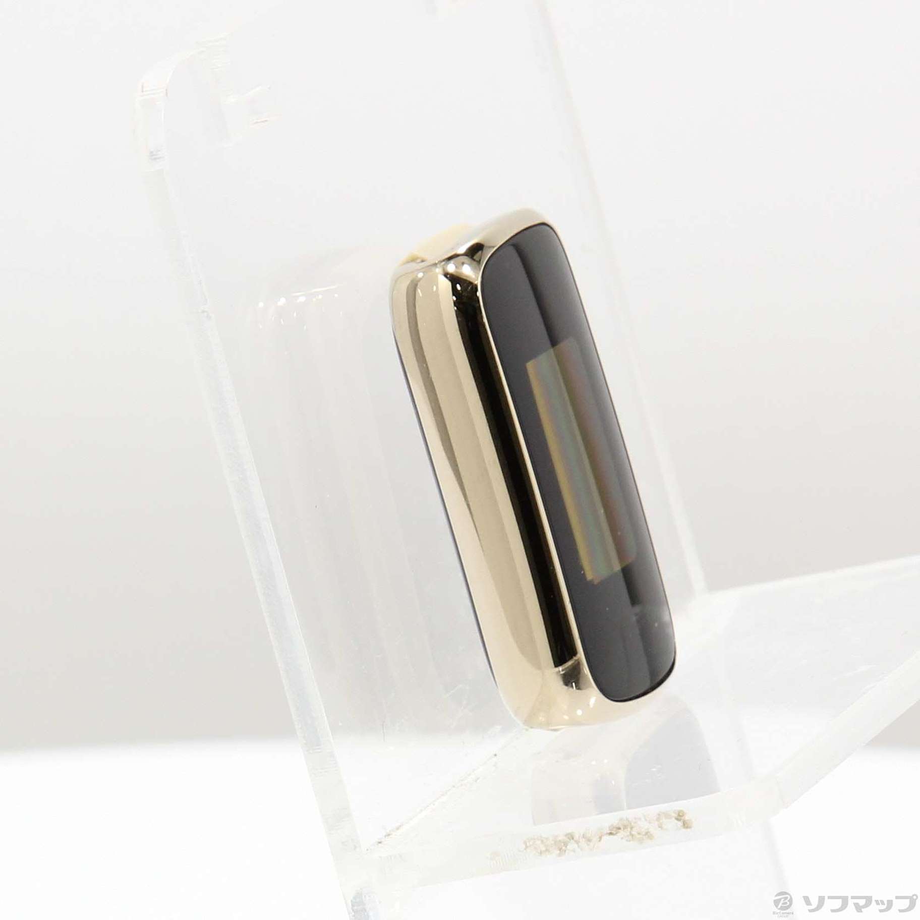 【未開封新品】fitbit  luxe   ルナホワイト／ソフトゴールド dショッピング |fitbit Luxe ルナホワイト/ソフトゴールド