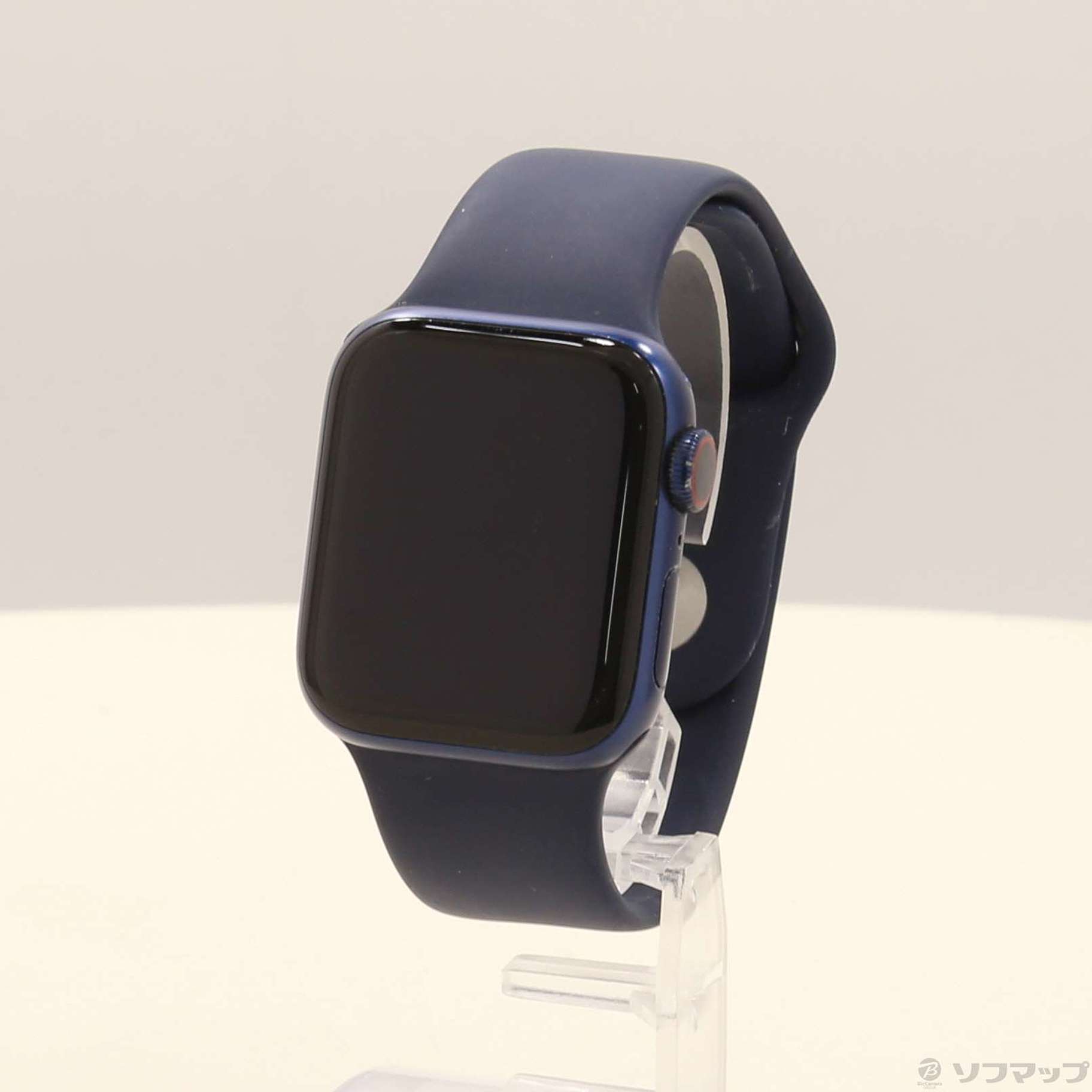 中古】Apple Watch Series 6 GPS + Cellular 40mm ブルーアルミニウム 