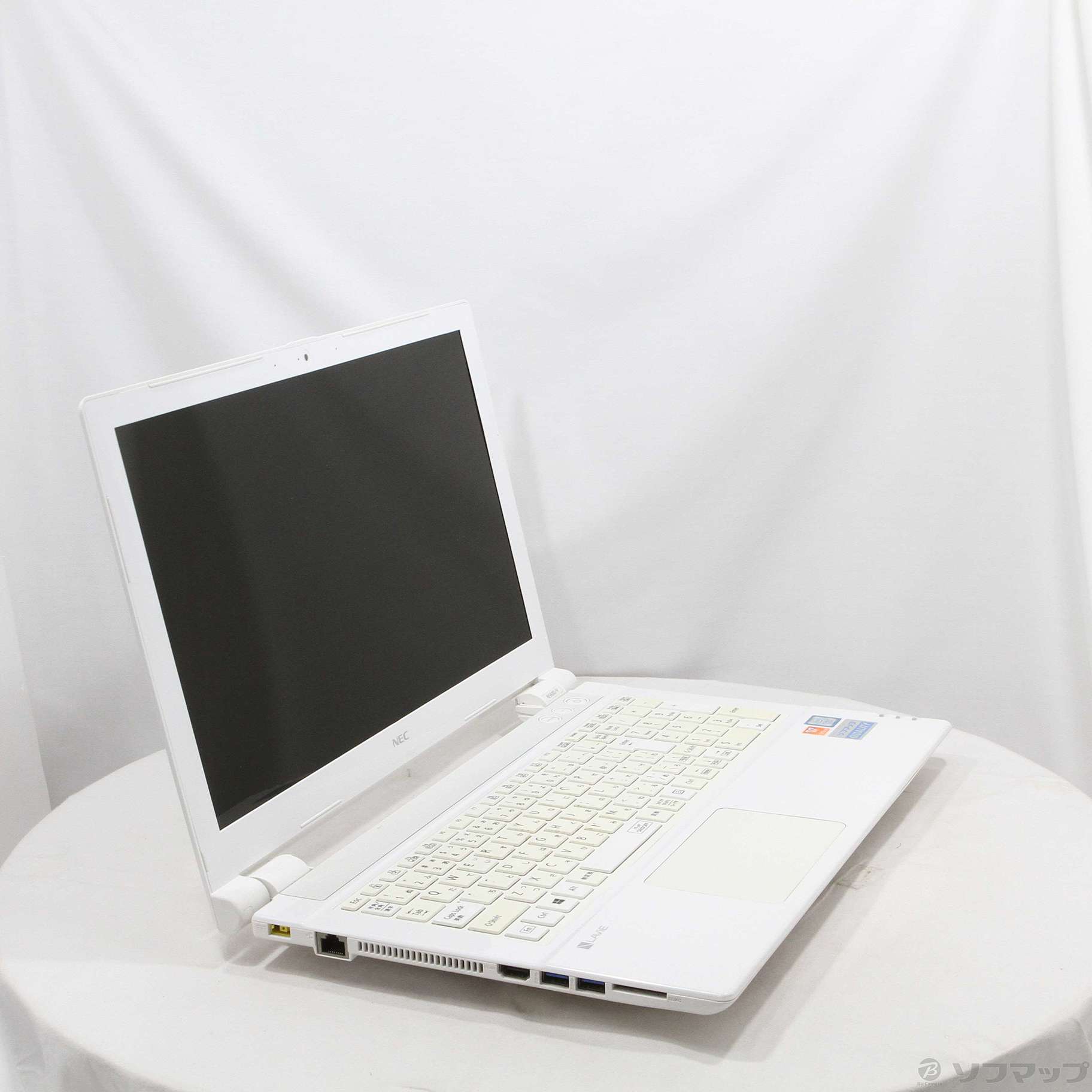 中古】格安安心パソコン LAVIE Note Standard PC-NS600HAW エクストラホワイト 〔Windows 10〕  ［Core-i7-7500U (2.7GHz)／4GB／HDD1TB／15.6インチワイド］ [2133056943996] -  リコレ！|ビックカメラグループ ソフマ - 銀座販売