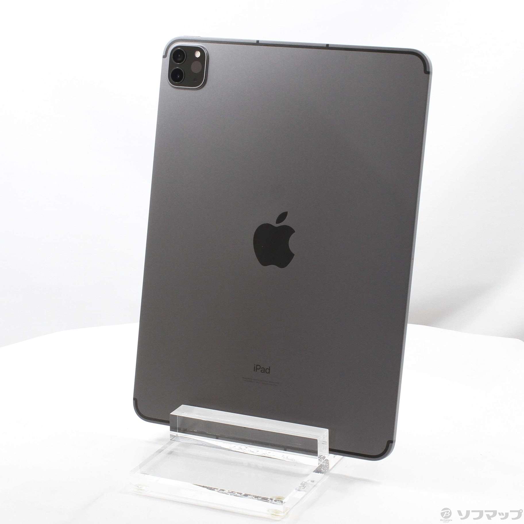 中古】iPad Pro 11インチ 第3世代 256GB スペースグレイ MHW73J／A 