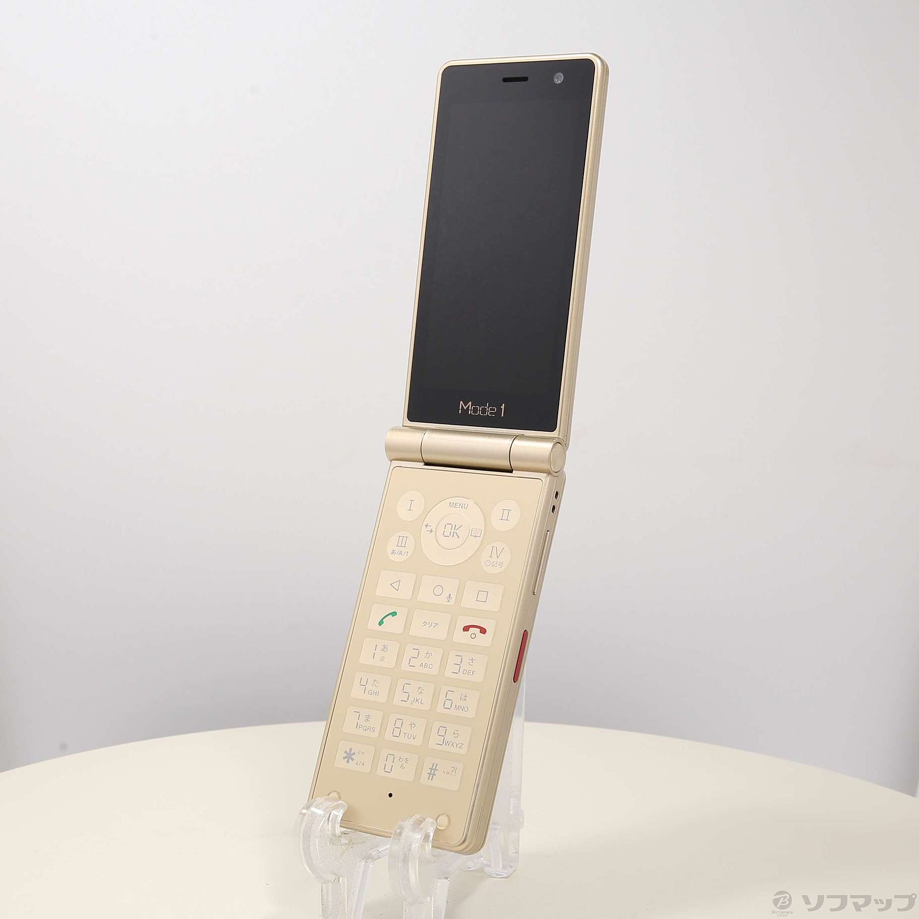 Mode1 RetroII ウルフブラック Mode1 RETRO II MD-06P SIMフリー ウルフブラック