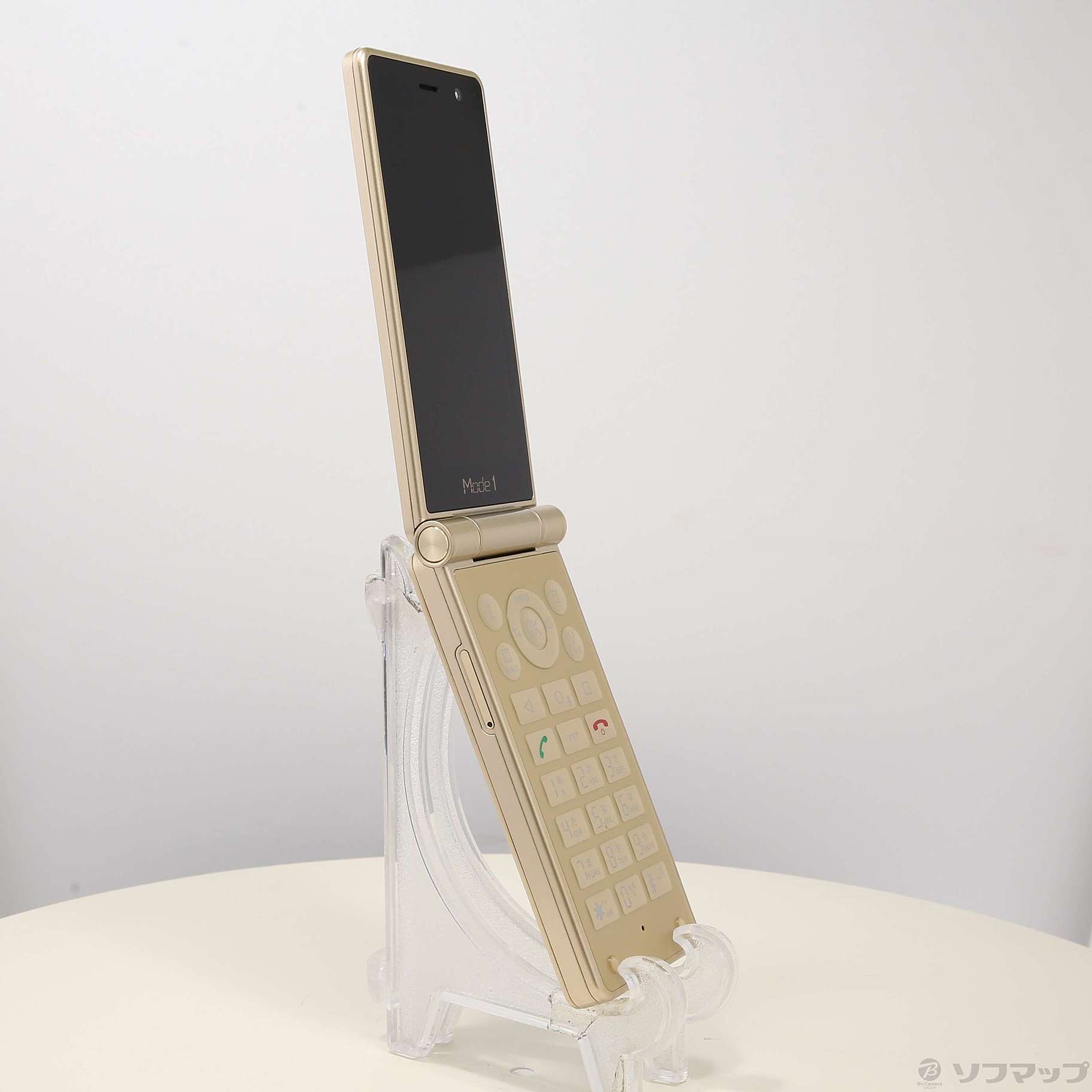 中古】Mode1 RETRO II 64GB ウルフブラック MD-06P SIMフリー 