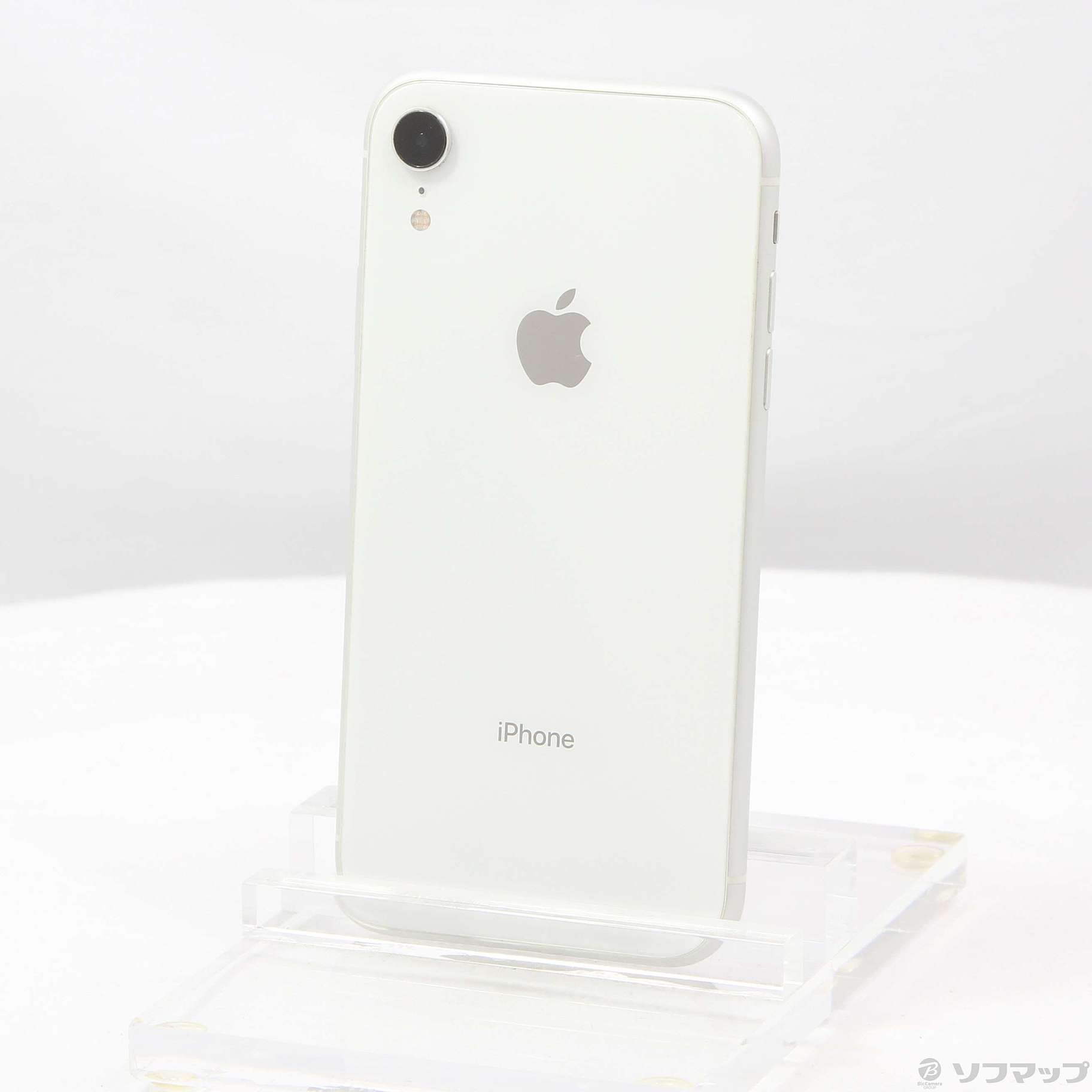 iPhoneXR WHITE 64GB Softbank 悪し