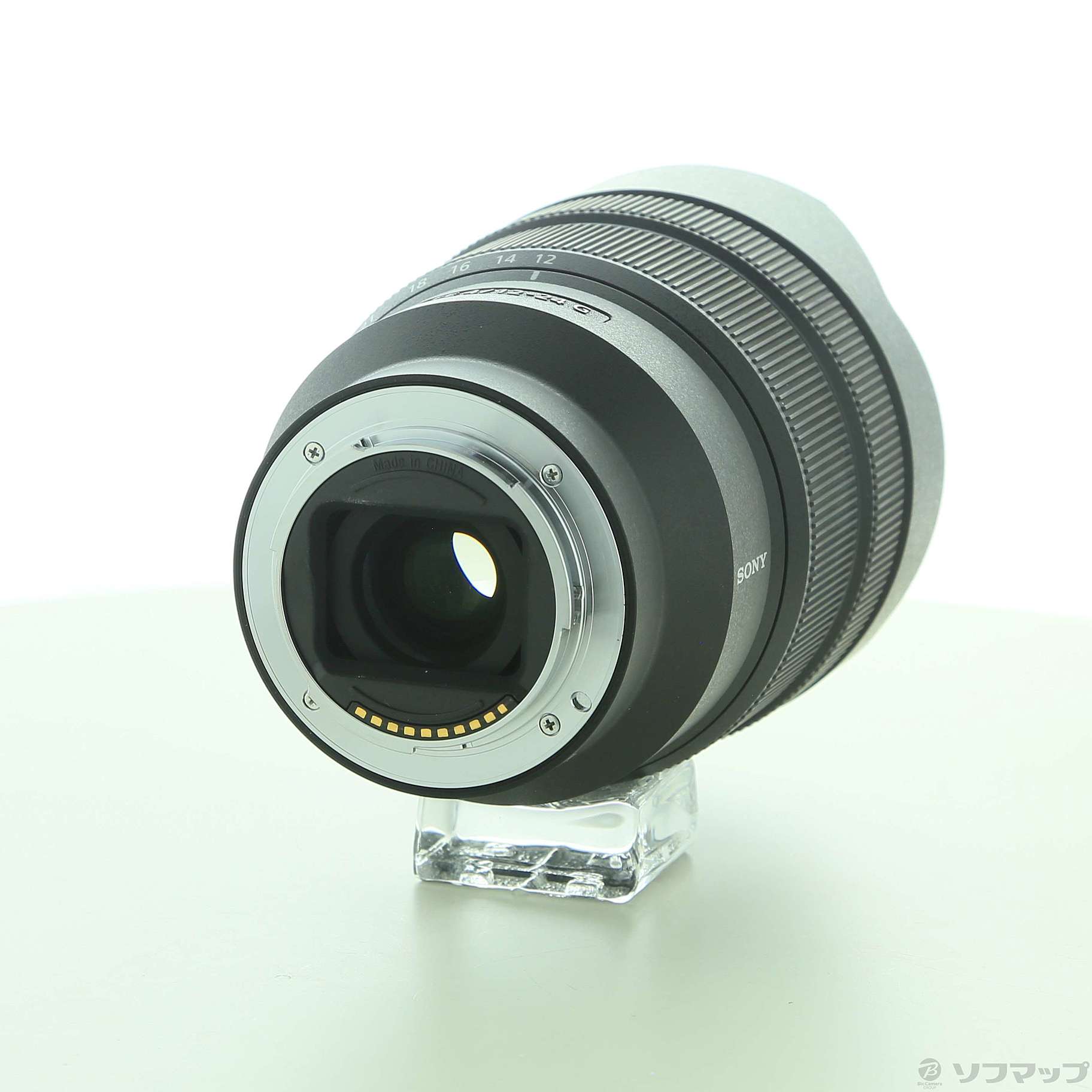 FE 12-24mm F4 G／SEL1224G 新品フロントキャップ付 NEW Original Lens