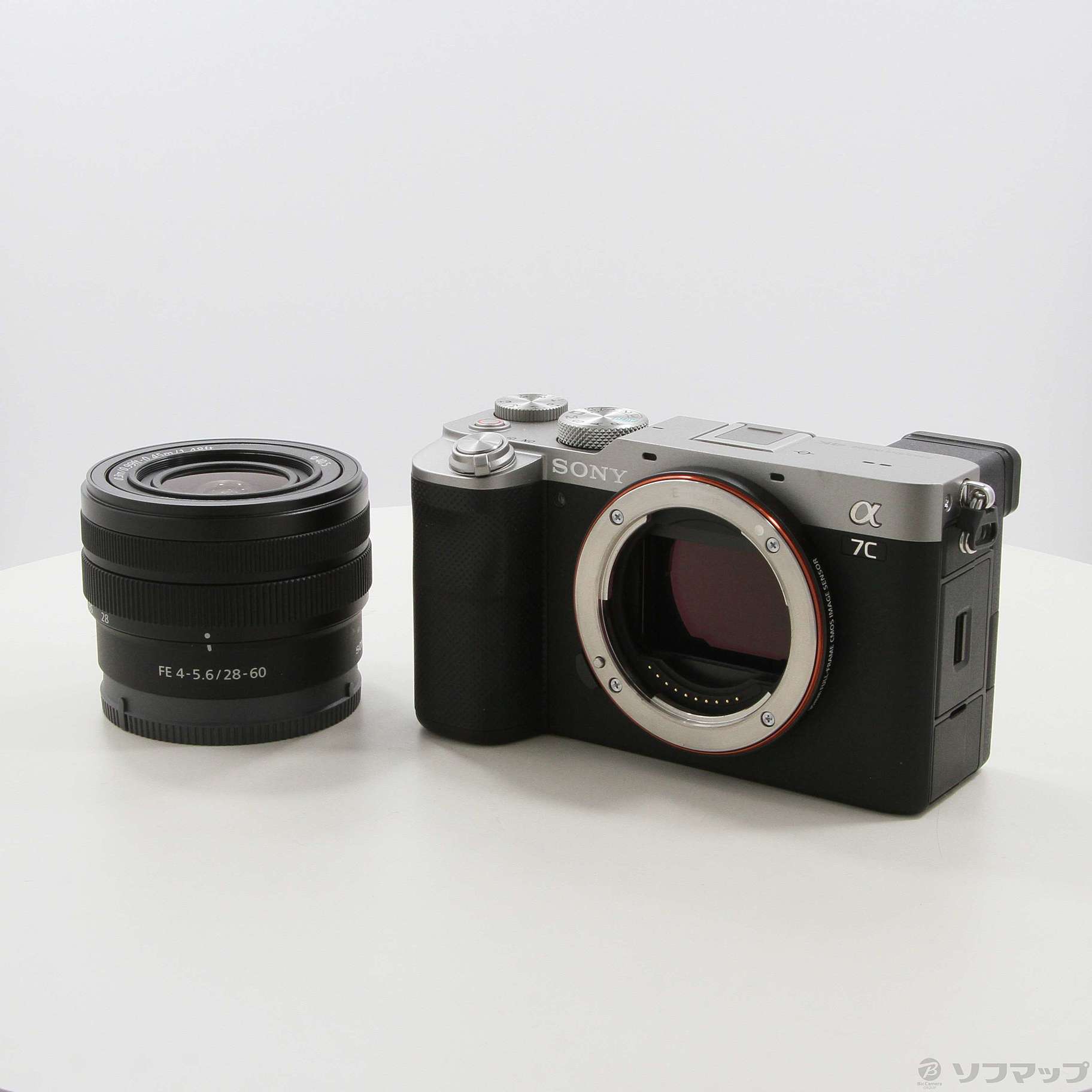 中古】α7C ズームレンズキット シルバー ILCE-7CL S [2133056946911] - リコレ！|ビックカメラグループ ソフマップの中古 通販サイト