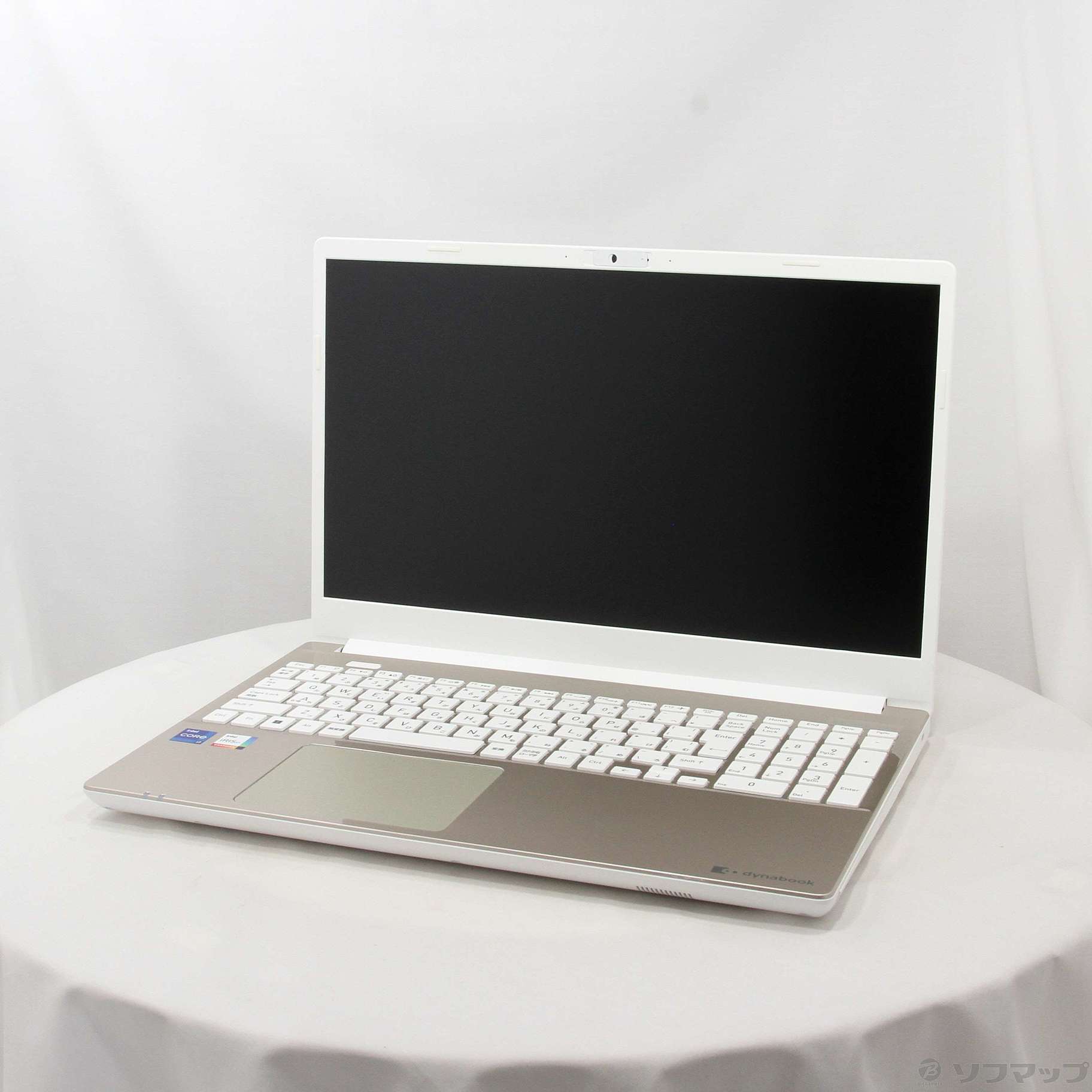ノートパソコン dynabook T6 サテンゴールド P2T6WBEG ノートパソコン dynabook T6 サテンゴールド P2T6WBEG ［15.6型