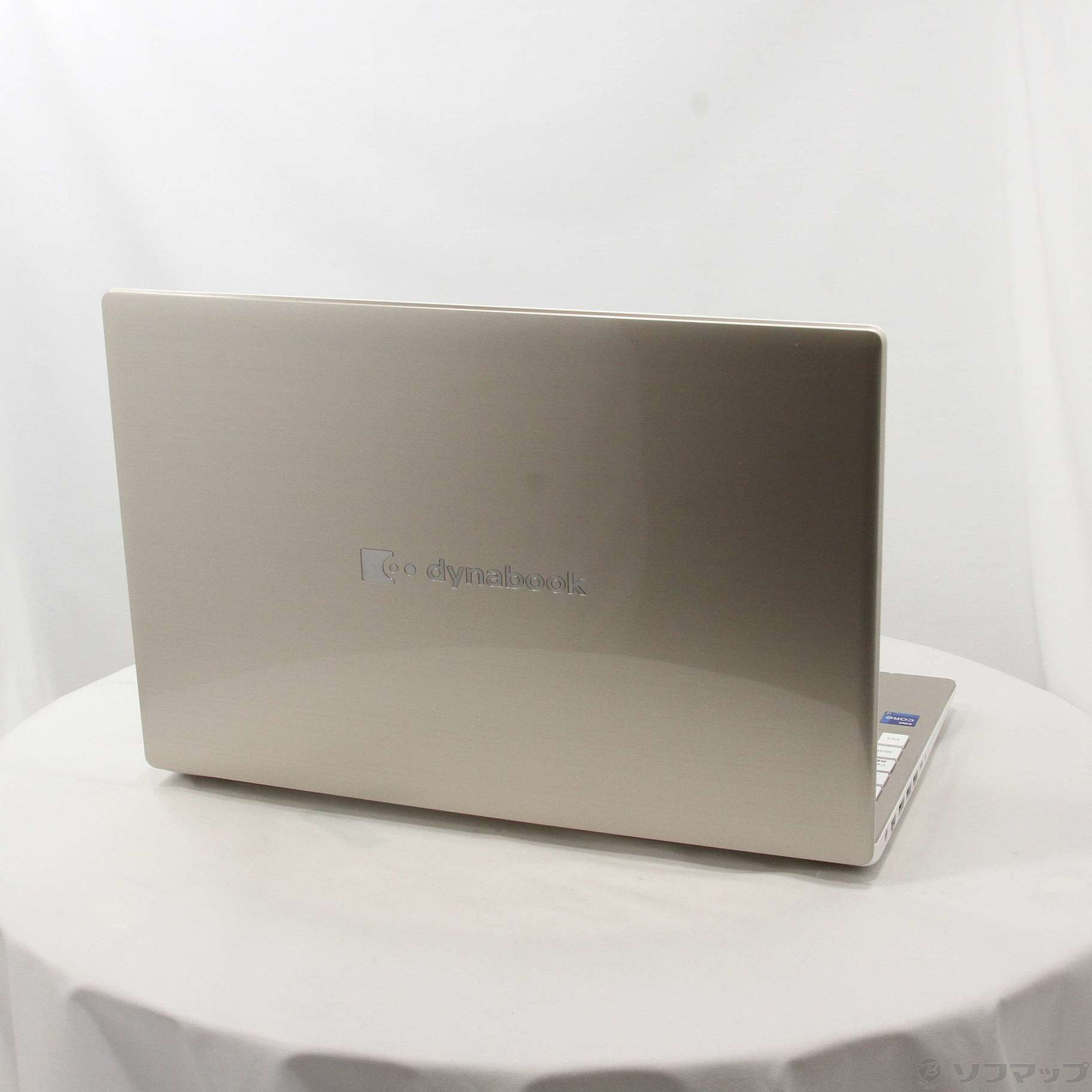展示品〕 dynabook T6 P2T6WBEG サテンゴールド｜の通販は