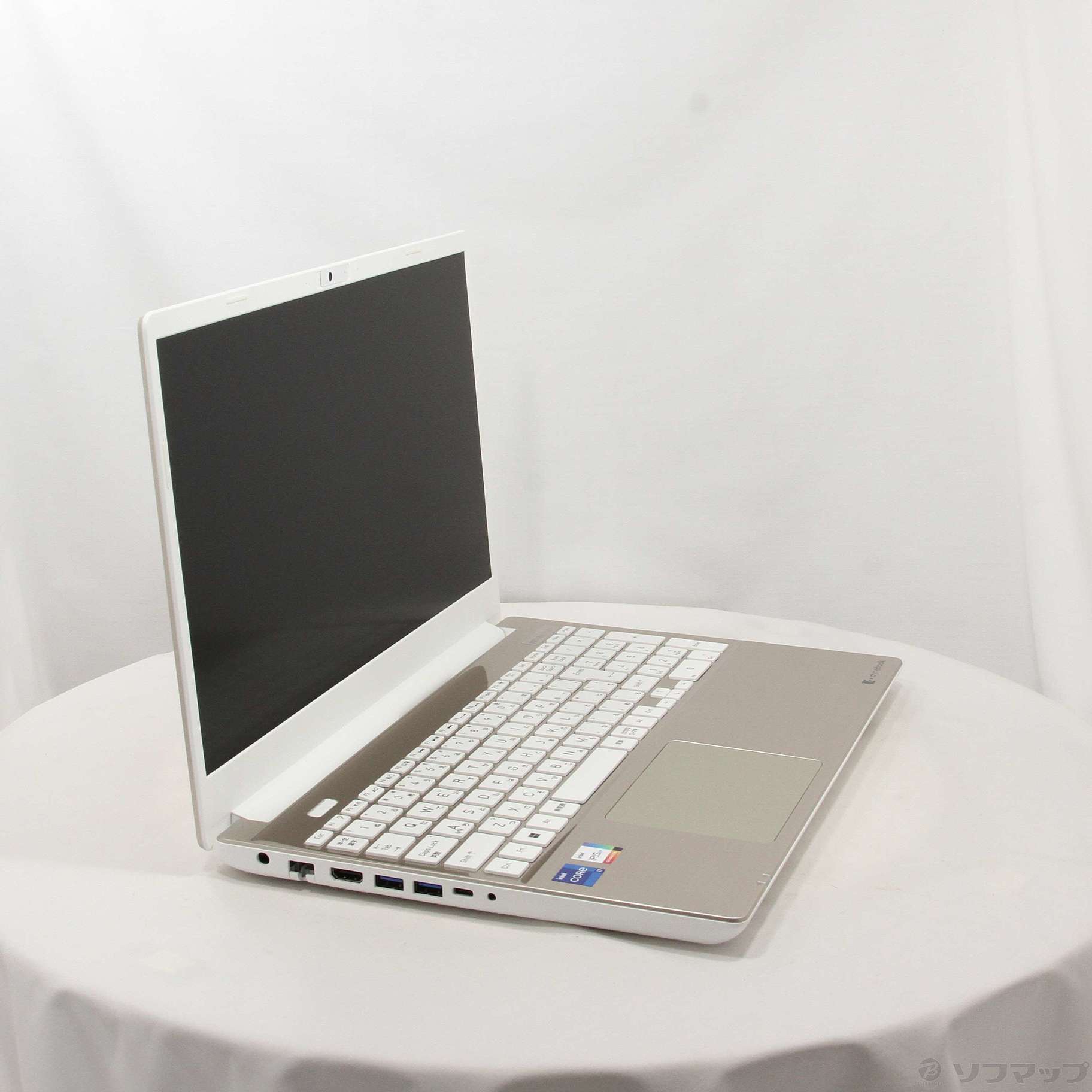 展示品〕 dynabook T6 P2T6WBEG サテンゴールド｜の通販は