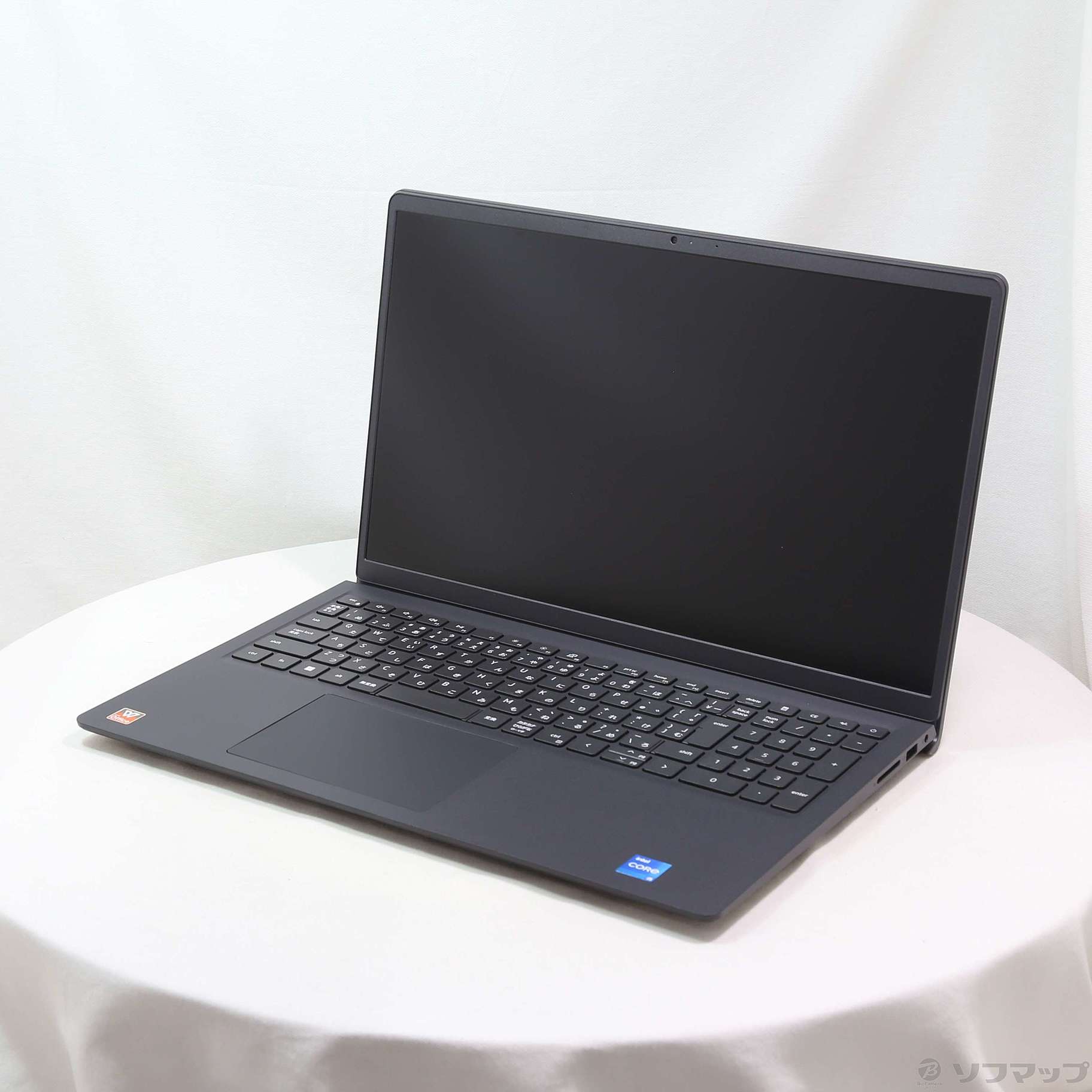 中古】〔展示品〕 Inspiron 15 3520 NI345-DNLBC カーボンブラック