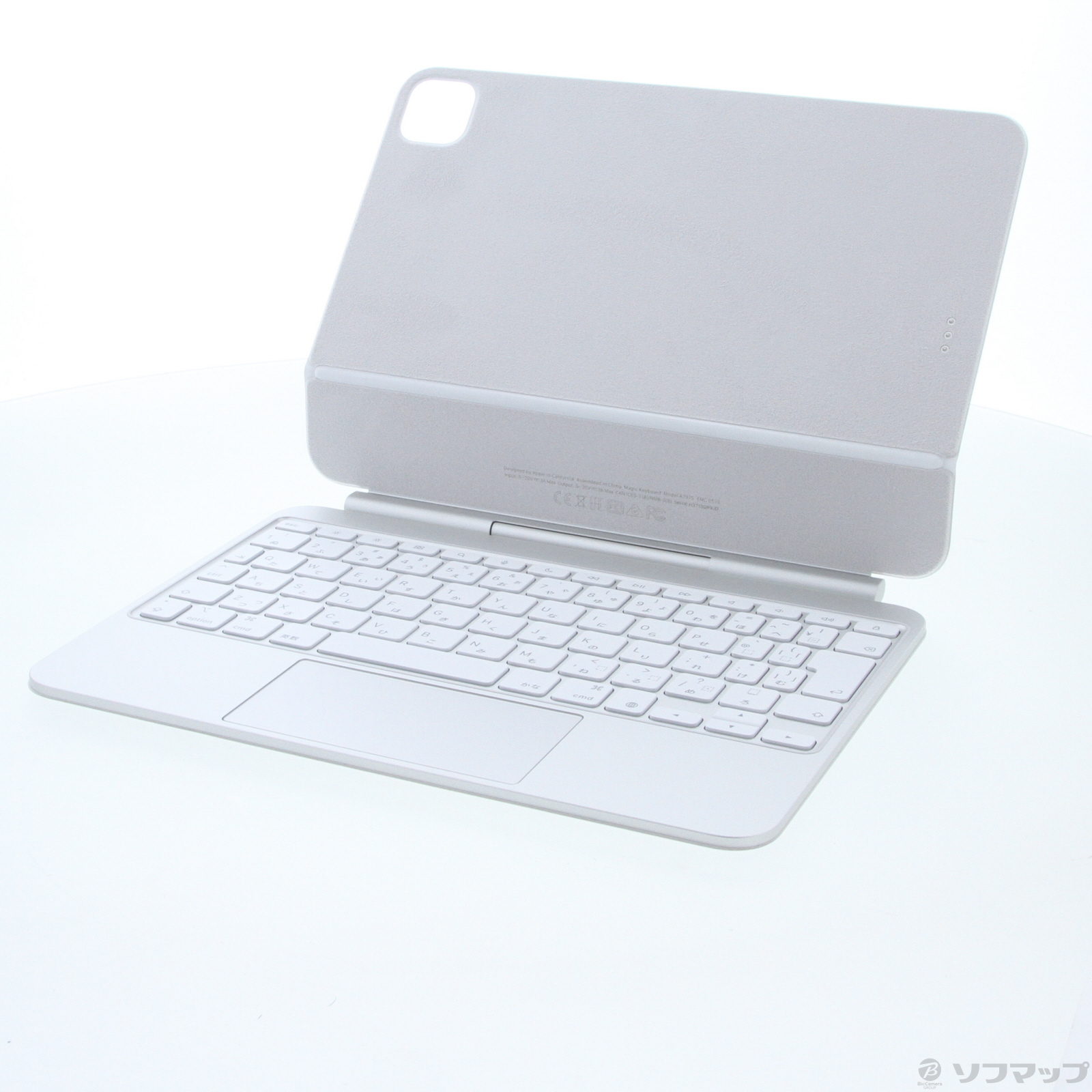 アップルMagic Keyboard 11 iPad Pro ホワイトM4純正品 Amazon.co.jp: 11インチiPad Pro(M4)用Magic Keyboard - 日本語