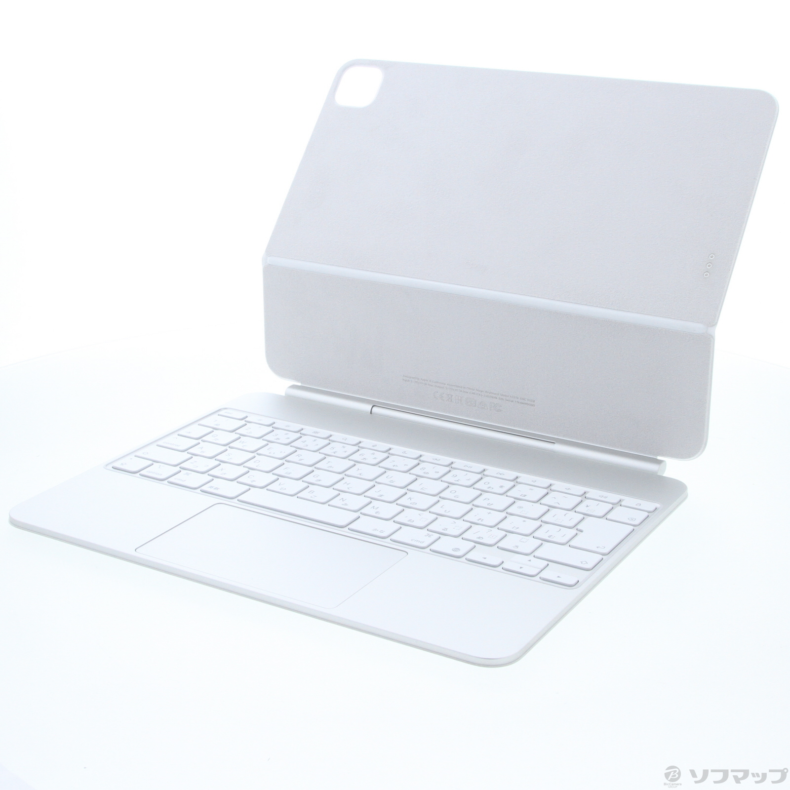13インチiPad Pro（M4）用Magic Keyboard 日本語ホワイト Apple - iPad