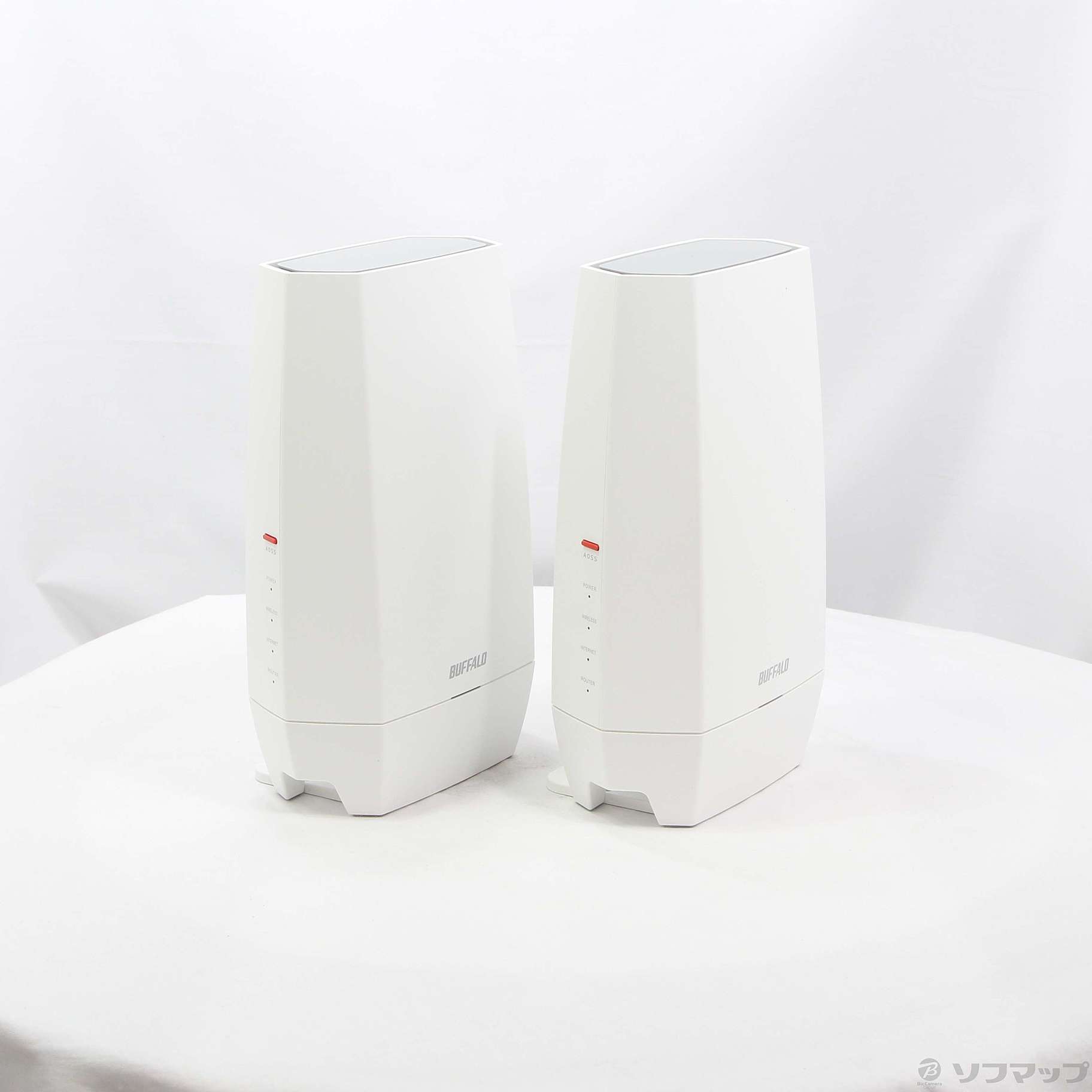 AirStation WNR-5400XE6P/2S ホワイトLANコード付中古