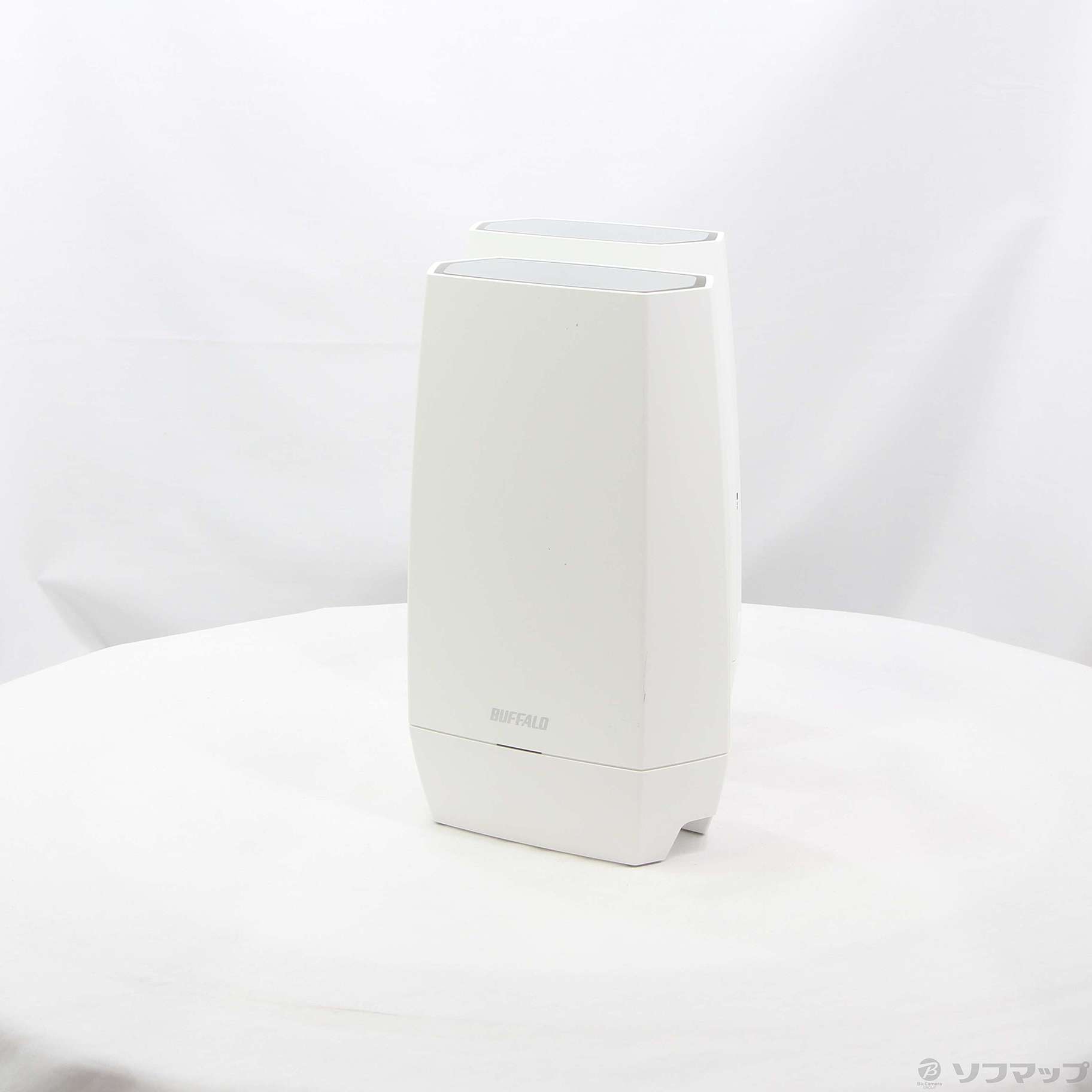 中古】〔展示品〕 AirStation Wi-Fi6E対応ルーター 2台セット WNR 