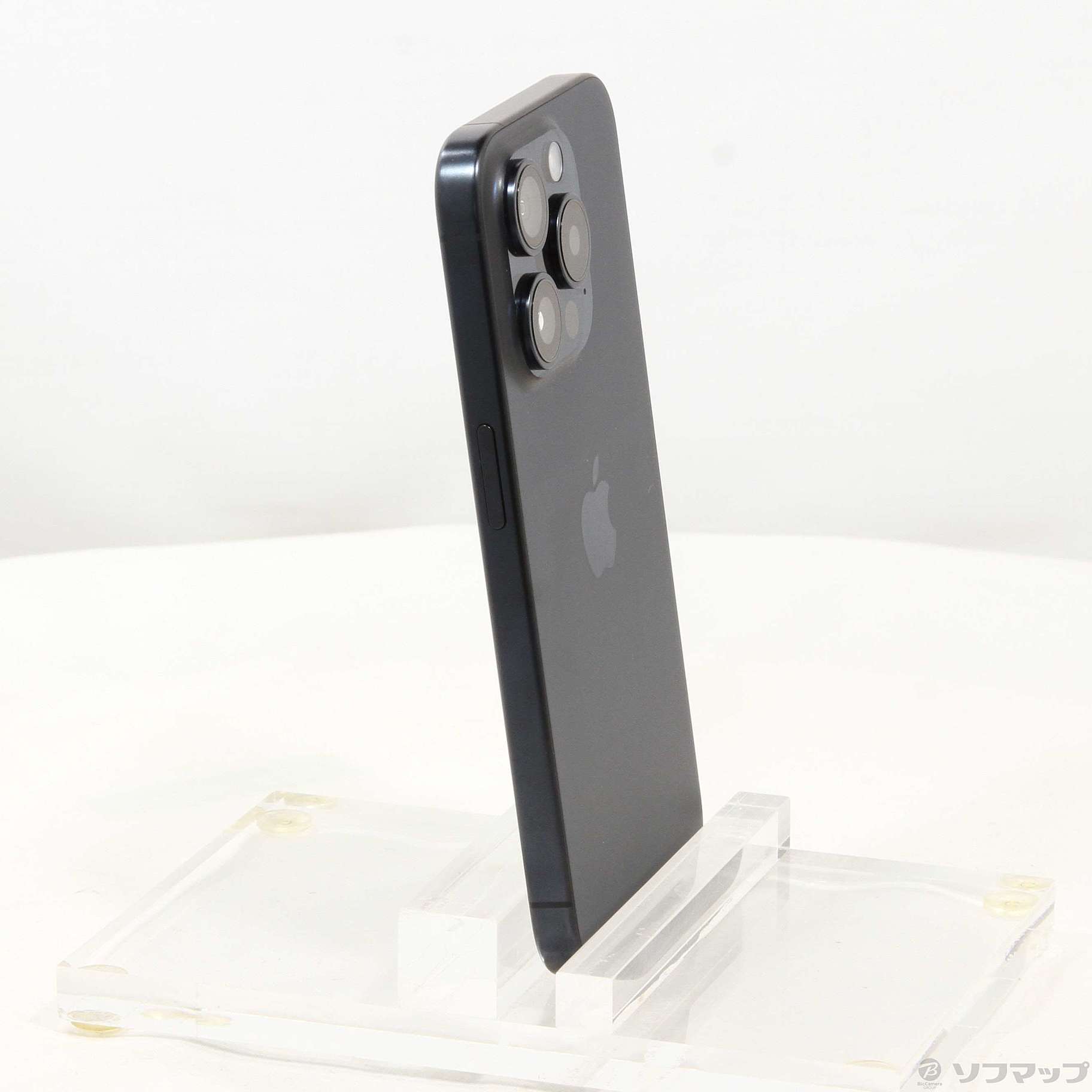 中古】iPhone15 Pro 128GB ブルーチタニウム 3M437J／A SIMフリー