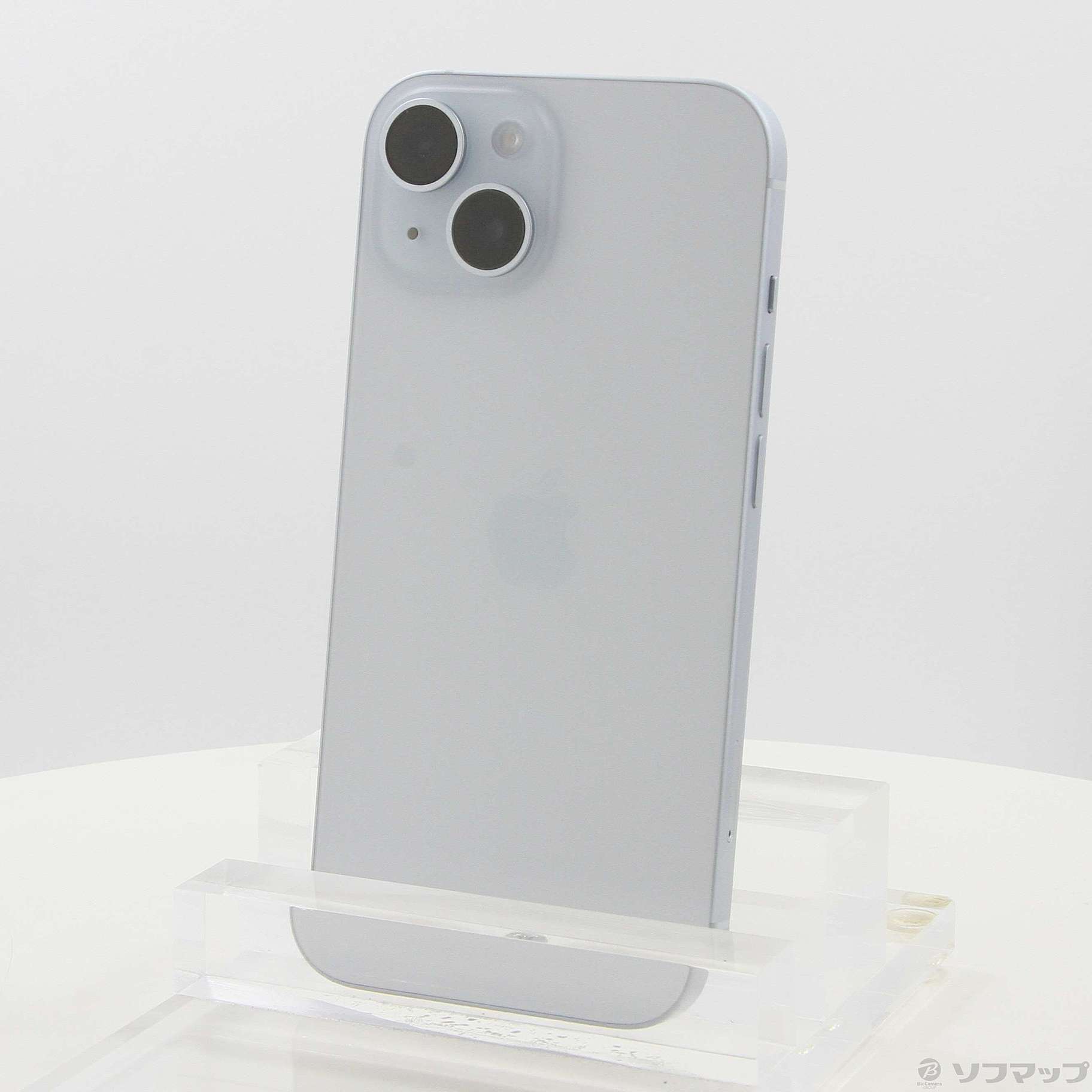 中古】セール対象品 iPhone15 128GB ブルー 3M420J／A SIMフリー