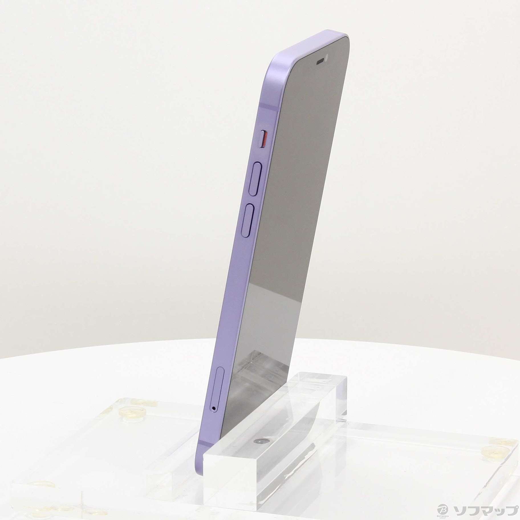 中古】iPhone12 128GB パープル MJNJ3J／A SIMフリー [2133056952165 