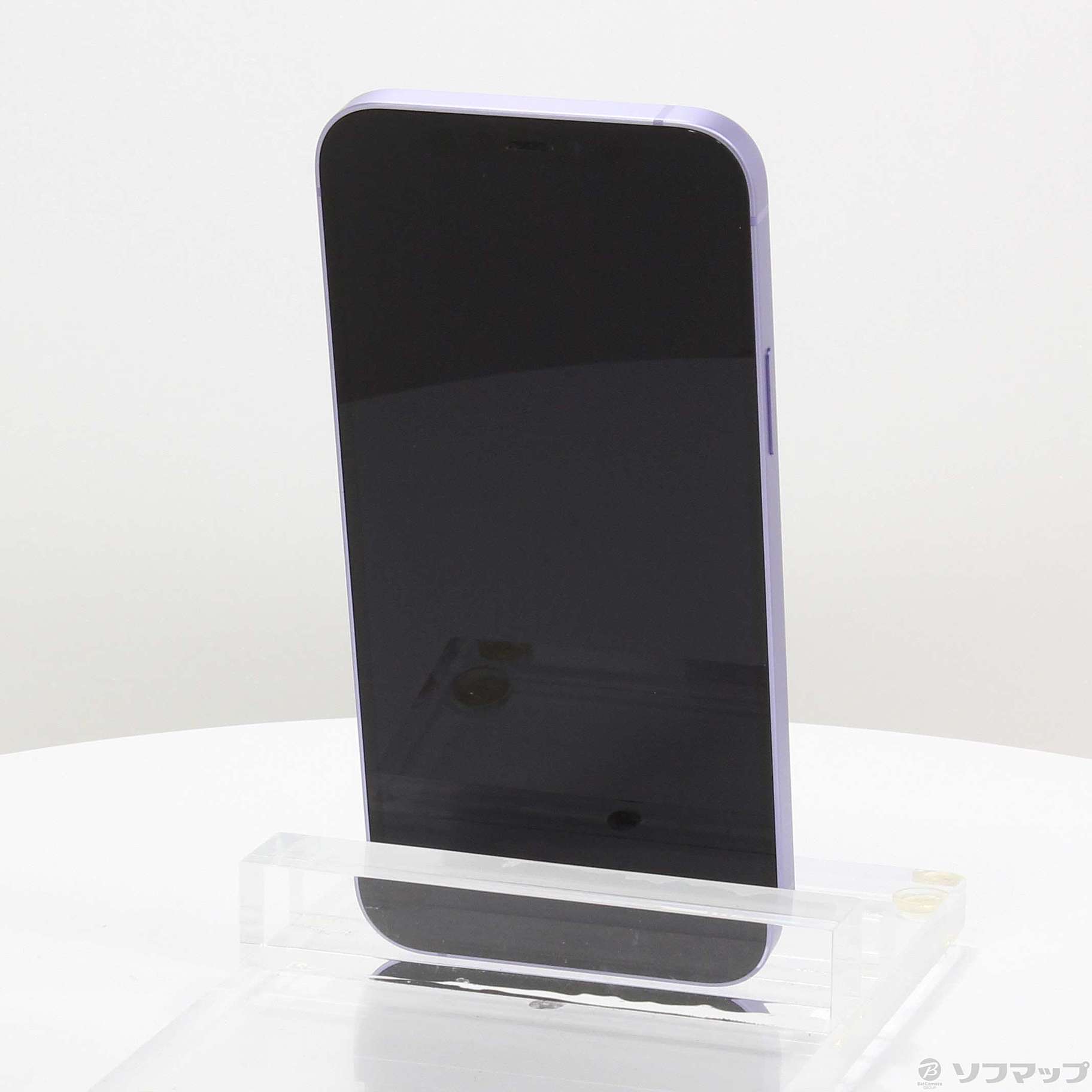 中古】iPhone12 128GB パープル MJNJ3J／A SIMフリー [2133056952165