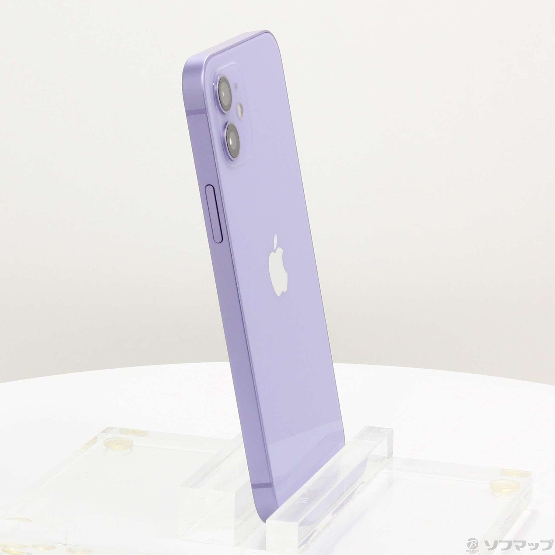 中古】iPhone12 128GB パープル MJNJ3J／A SIMフリー [2133056952165