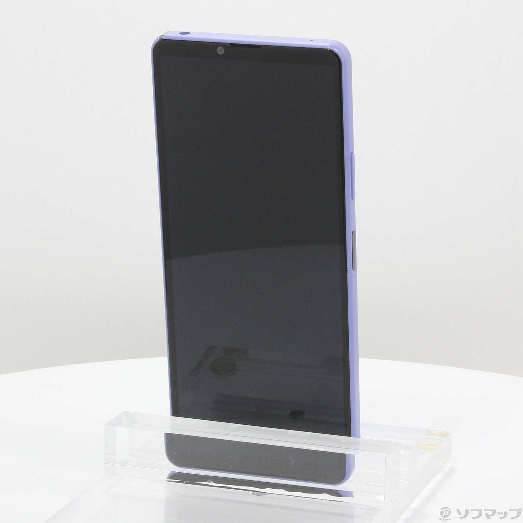 中古】Xperia 10 IV 128GB ラベンダー SO52C docomo SIMフリー
