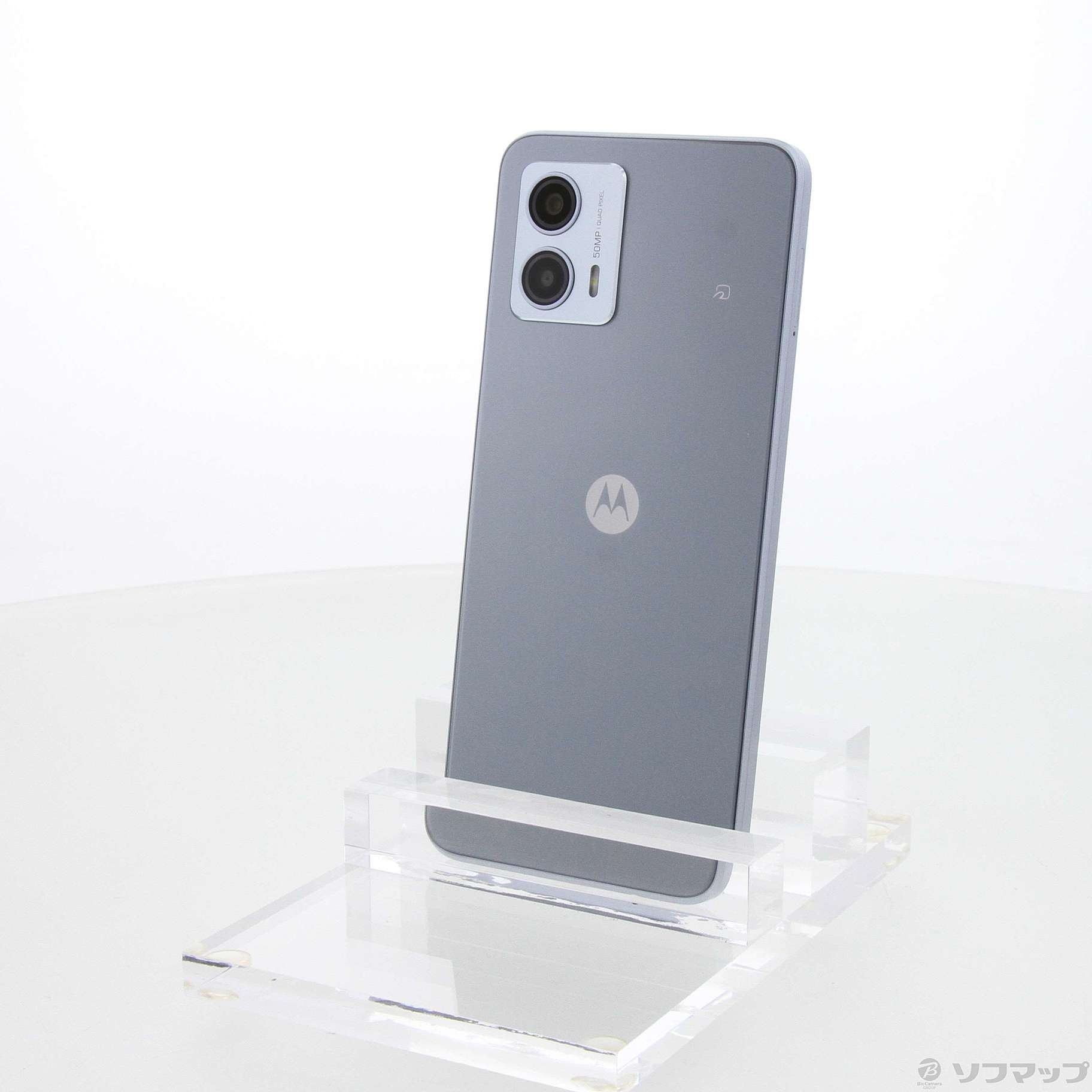 中古】moto g53j 128GB アークティックシルバー PAYB0001JP SIMフリー [2133056952790] -  リコレ！|ビックカメラグループ ソフマップの中古通販サイト