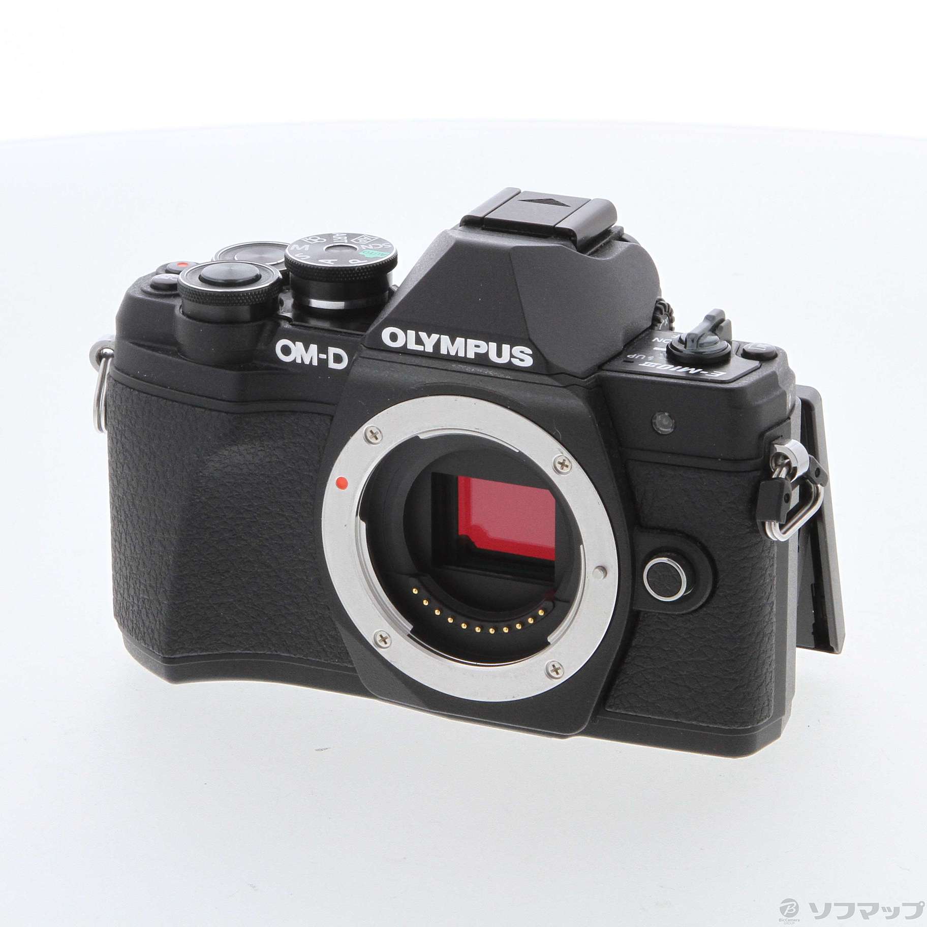 中古品〕 OM-D E-M10 Mark III ボディー ブラック｜の通販はソフマップ[sofmap]