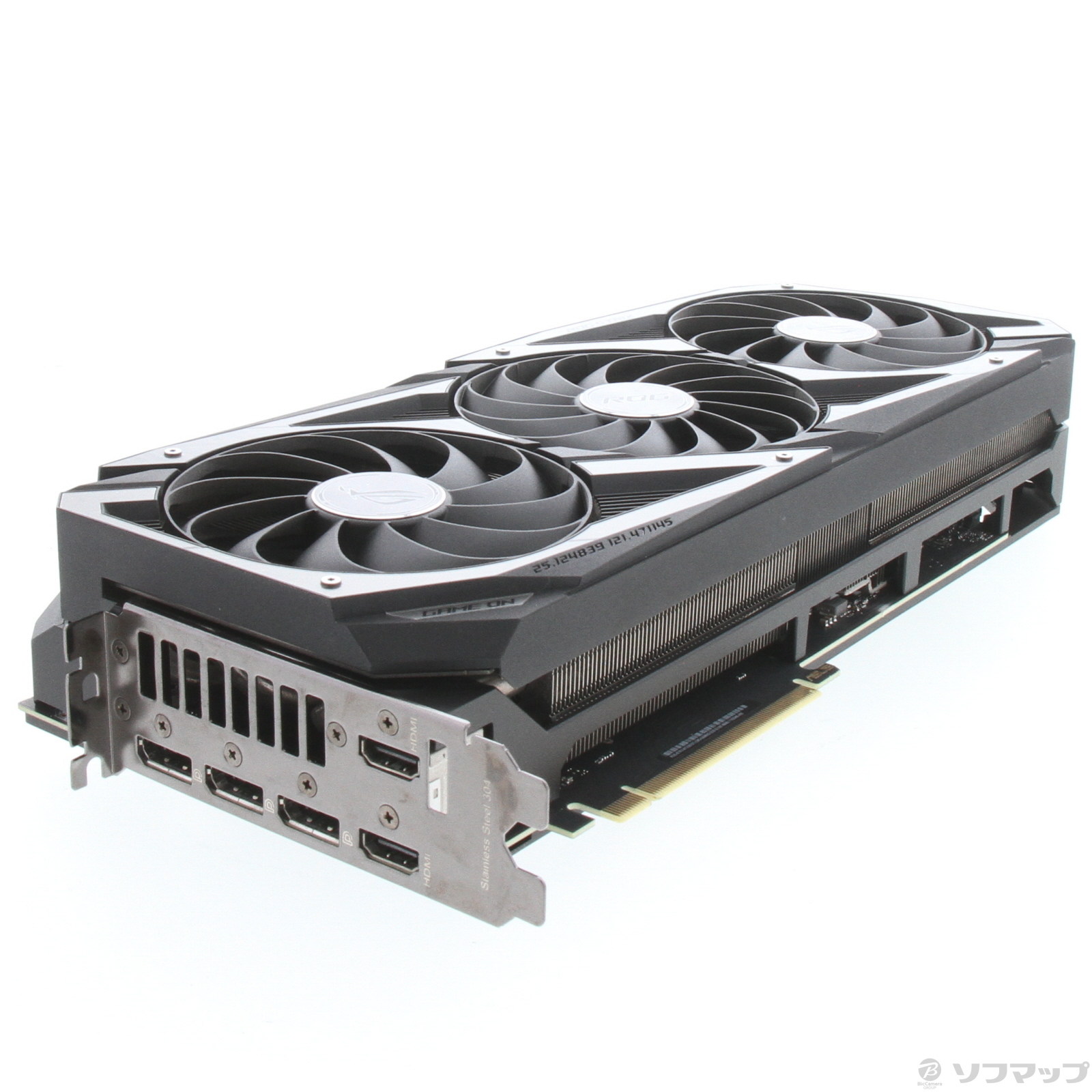【中古品】ROG-STRIX-RTX3070TI-O8G-GAMING ROG Strix GeForce RTX 3060 Ti V2 8GB GDDR6 | Graphics Cards