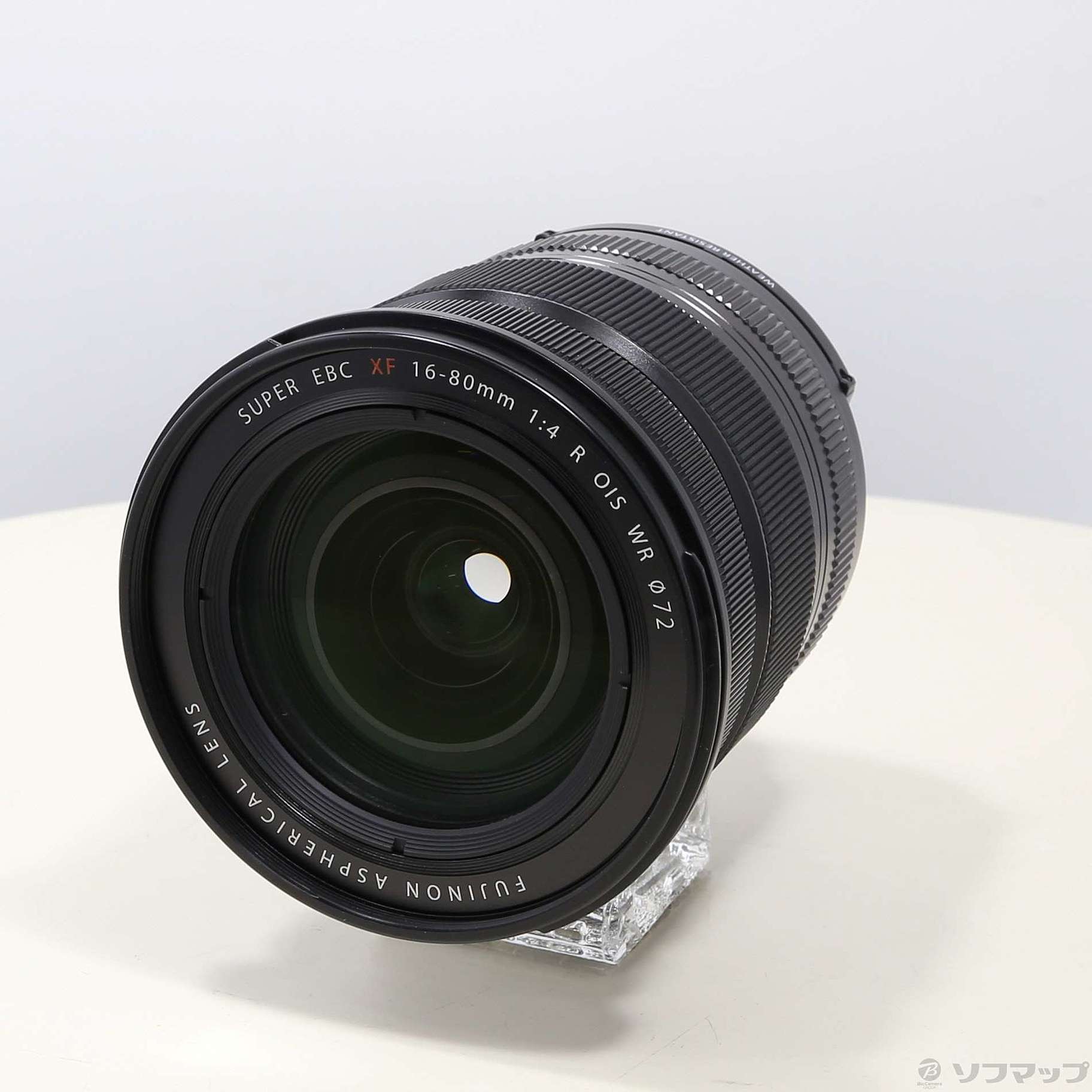 中古】フジノンレンズ XF16-80mmF4 R OIS WR [2133056959898] - 法人専用リコレ！|ソフマップの法人専用中古通販サイト