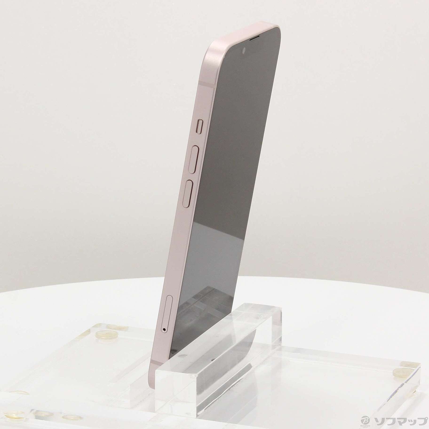 中古】iPhone13 256GB ピンク MLNK3J／A SIMフリー [2133056961341