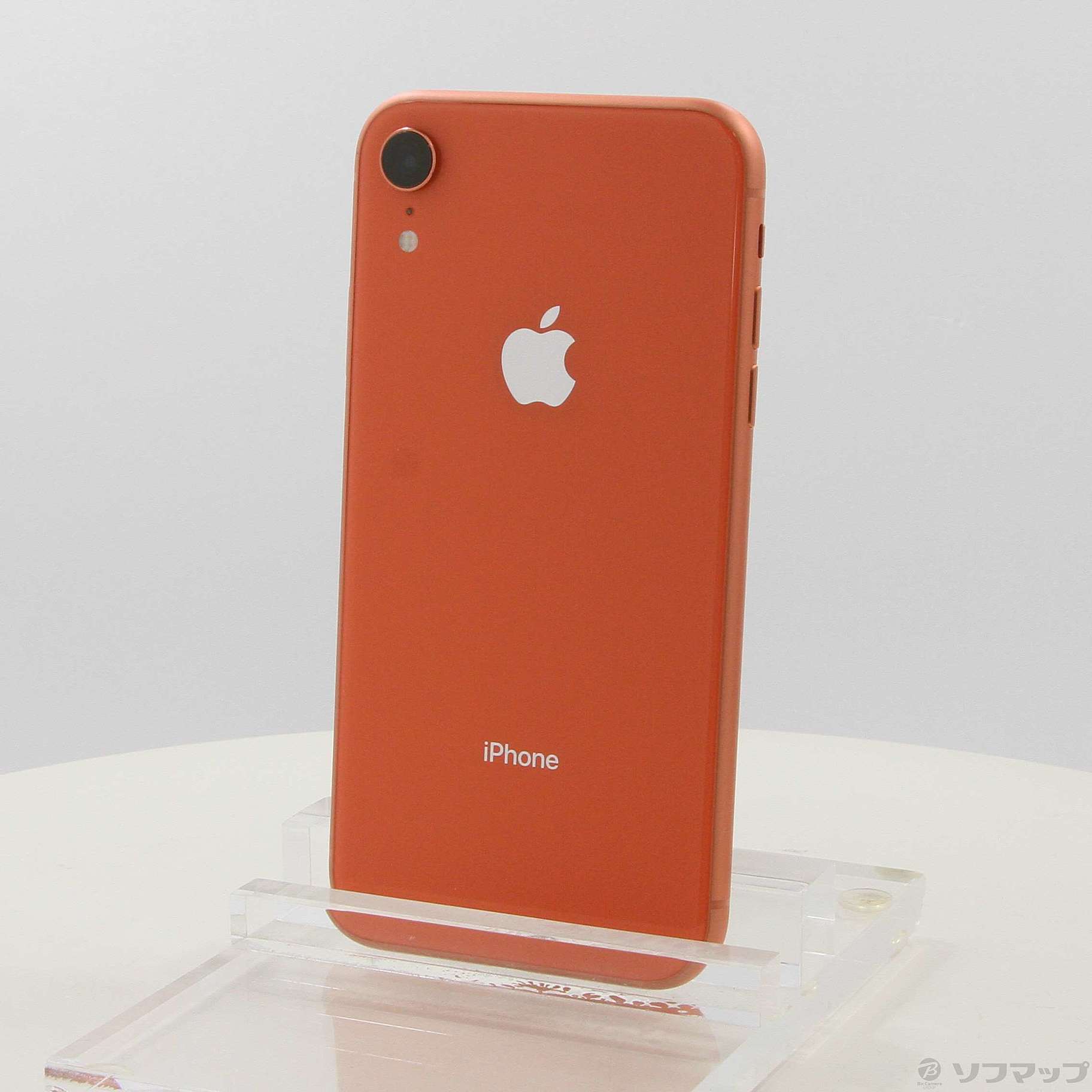 中古】iPhoneXR 64GB コーラル MT0A2J／A SIMフリー [2133056961693 