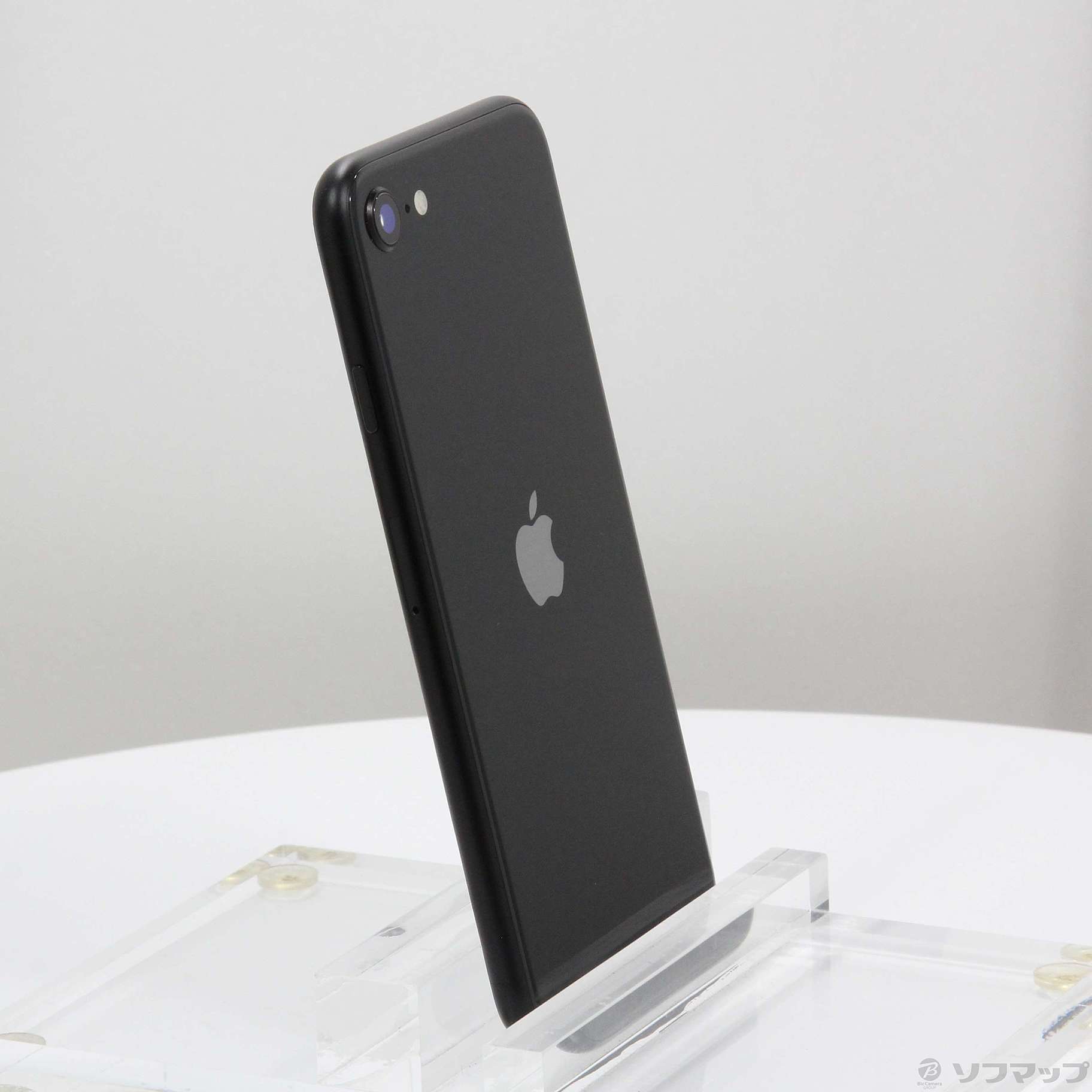 中古】iPhone SE 第2世代 64GB ブラック MHGP3J／A SIMフリー