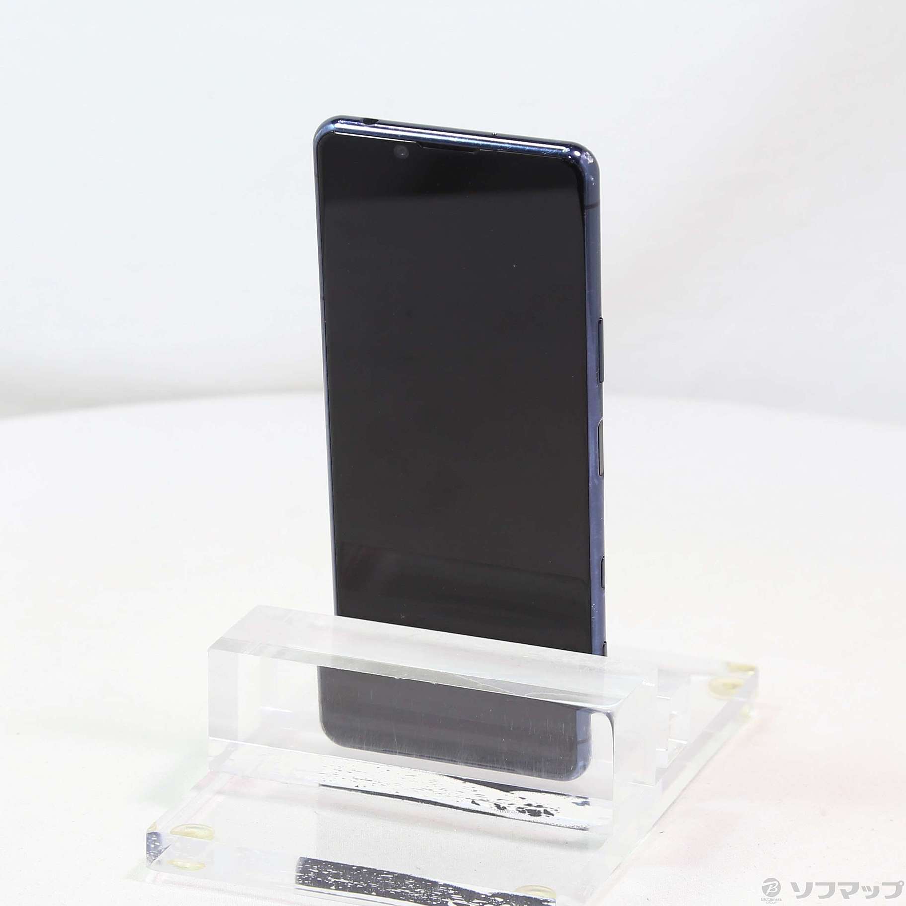 中古】Xperia 5 II 128GB ブルー A002SO SoftBank [2133056962294 