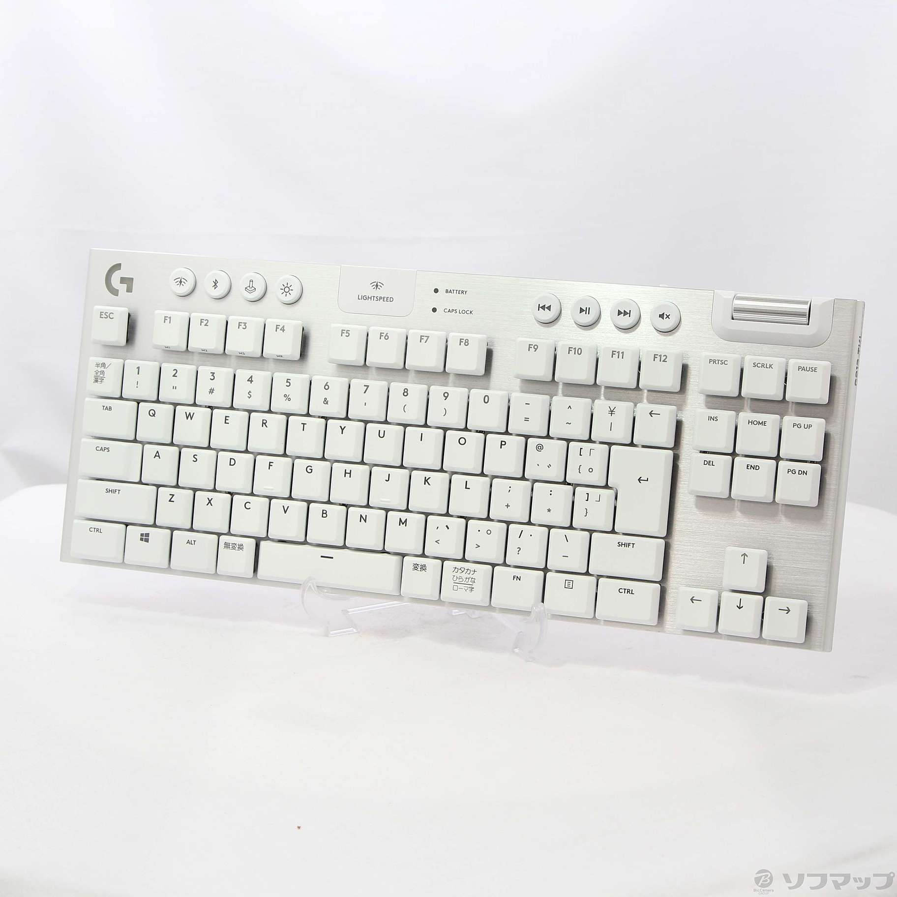 タクタイル G913-TKL-TCWH ホワイト 茶軸