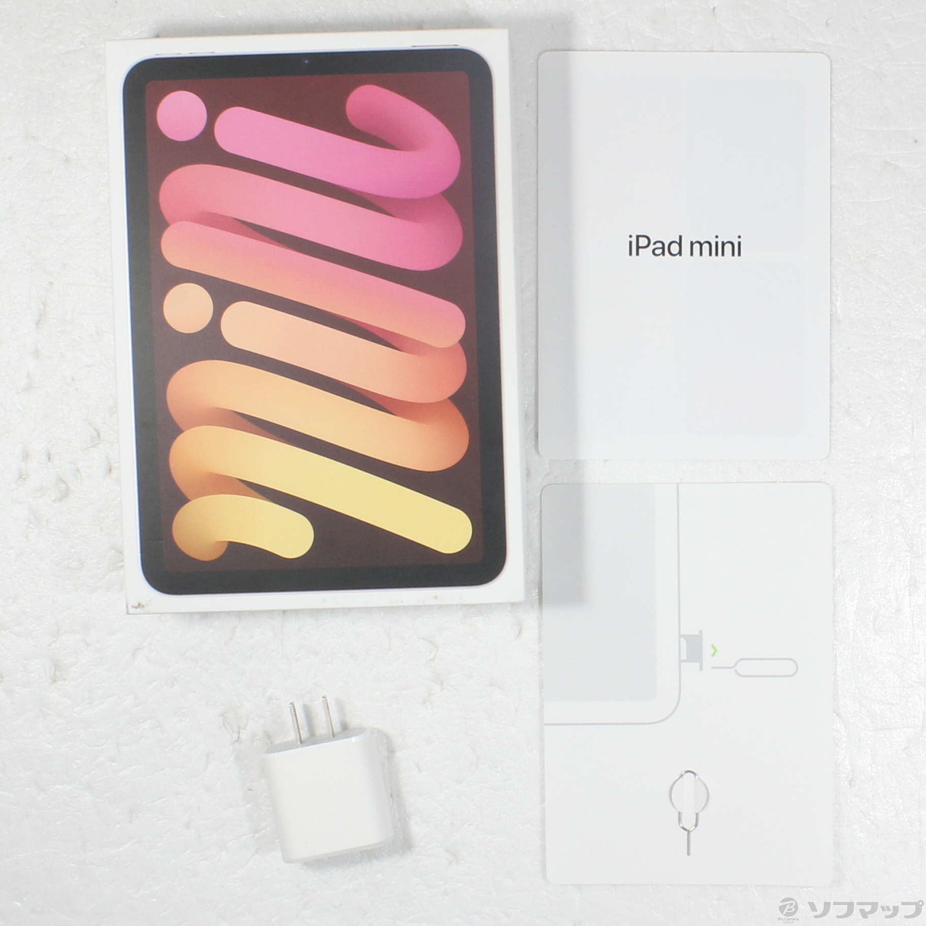 iPad mini 第6世代 cellular ピンク MLX43J/A